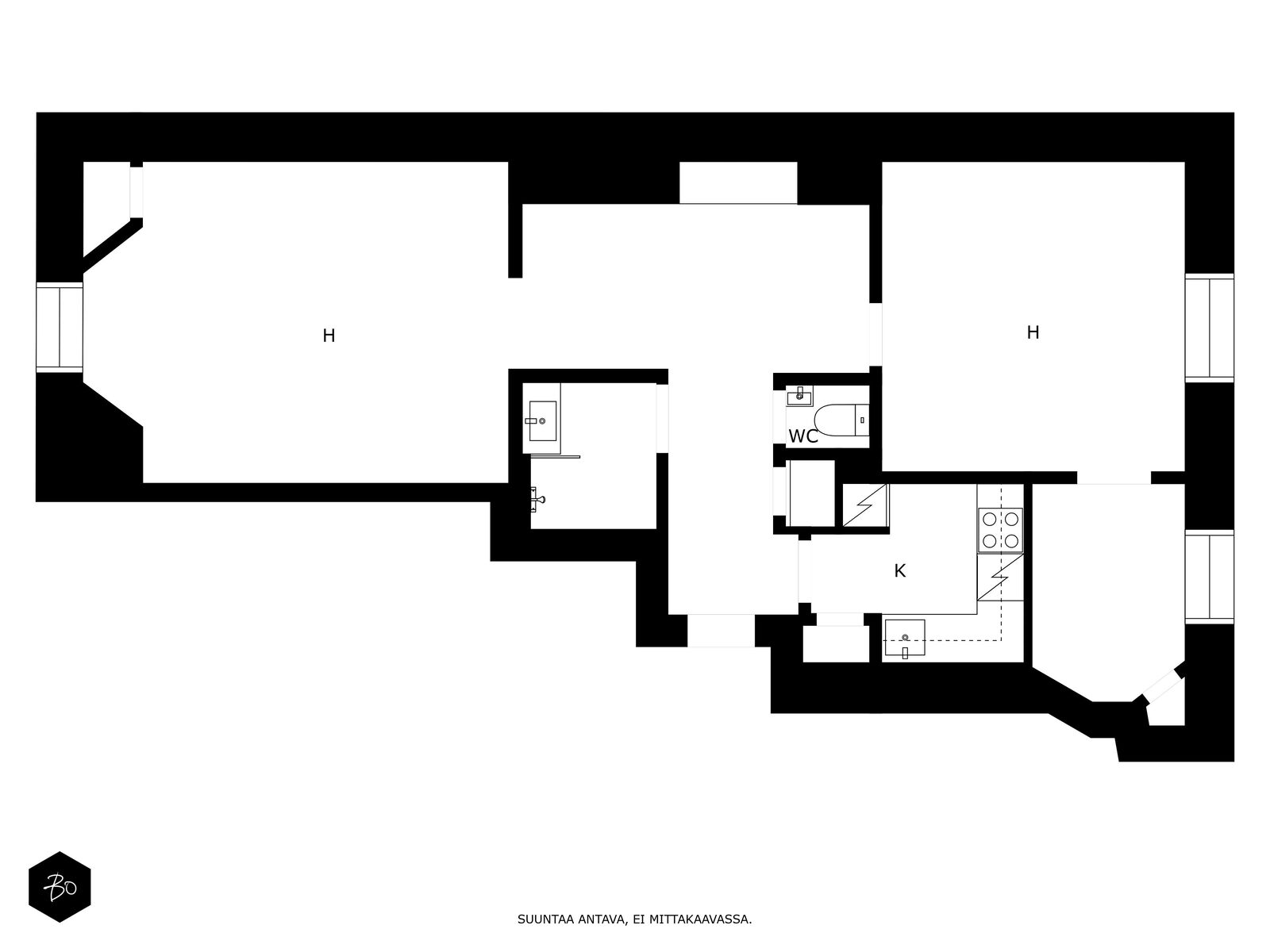 Albertinkatu 26-28 - kuva 2