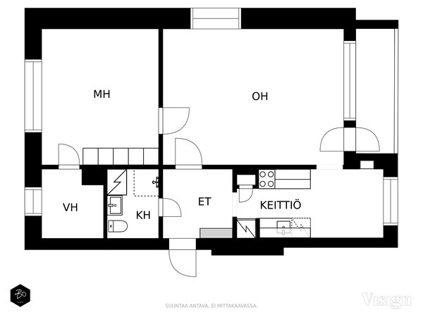 Rajametsäntie 26-28 - kuva 2