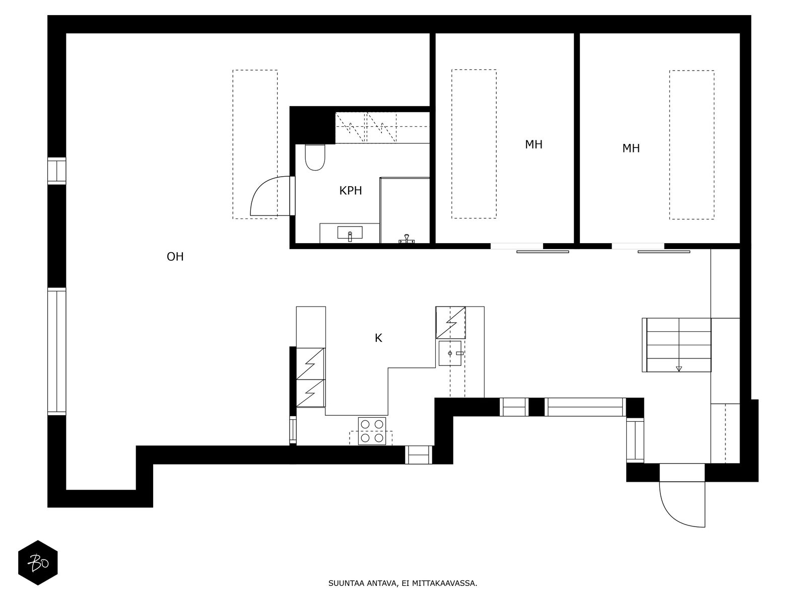 Kuninkaankatu 8 - kuva 2