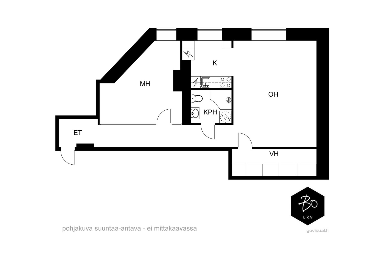 Iso Roobertinkatu 35-37 - kuva 2