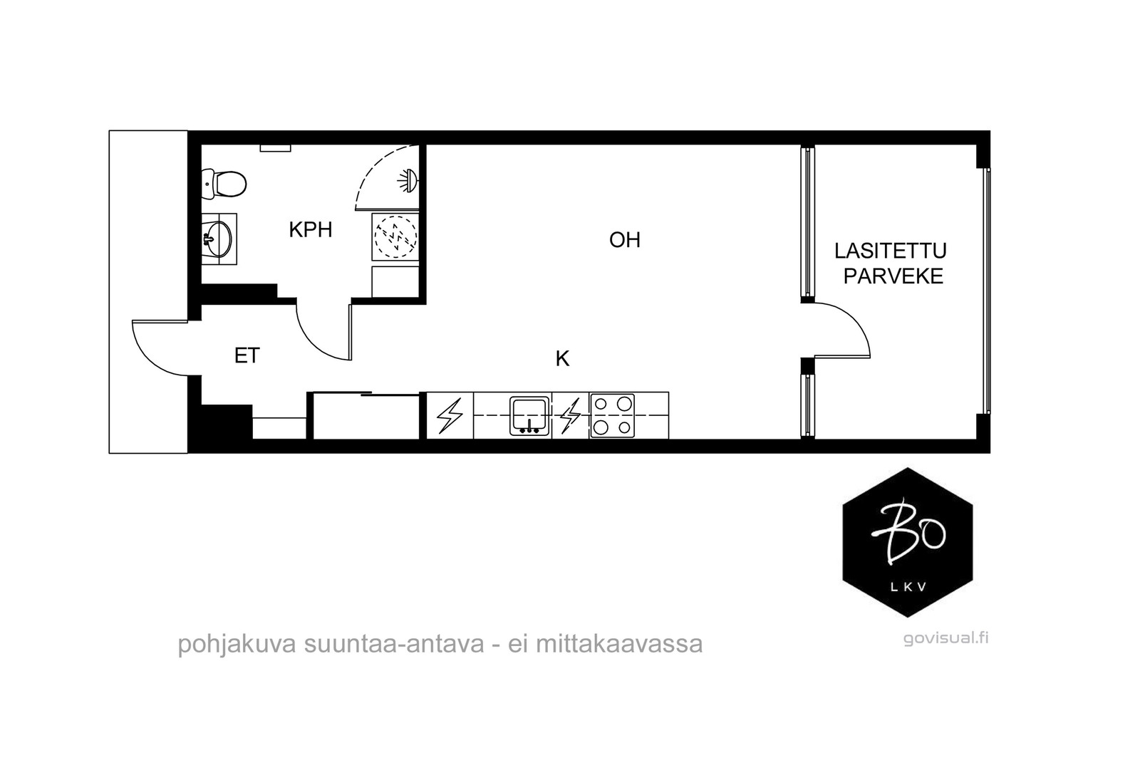 Hietalahdenranta 2 - bild 2