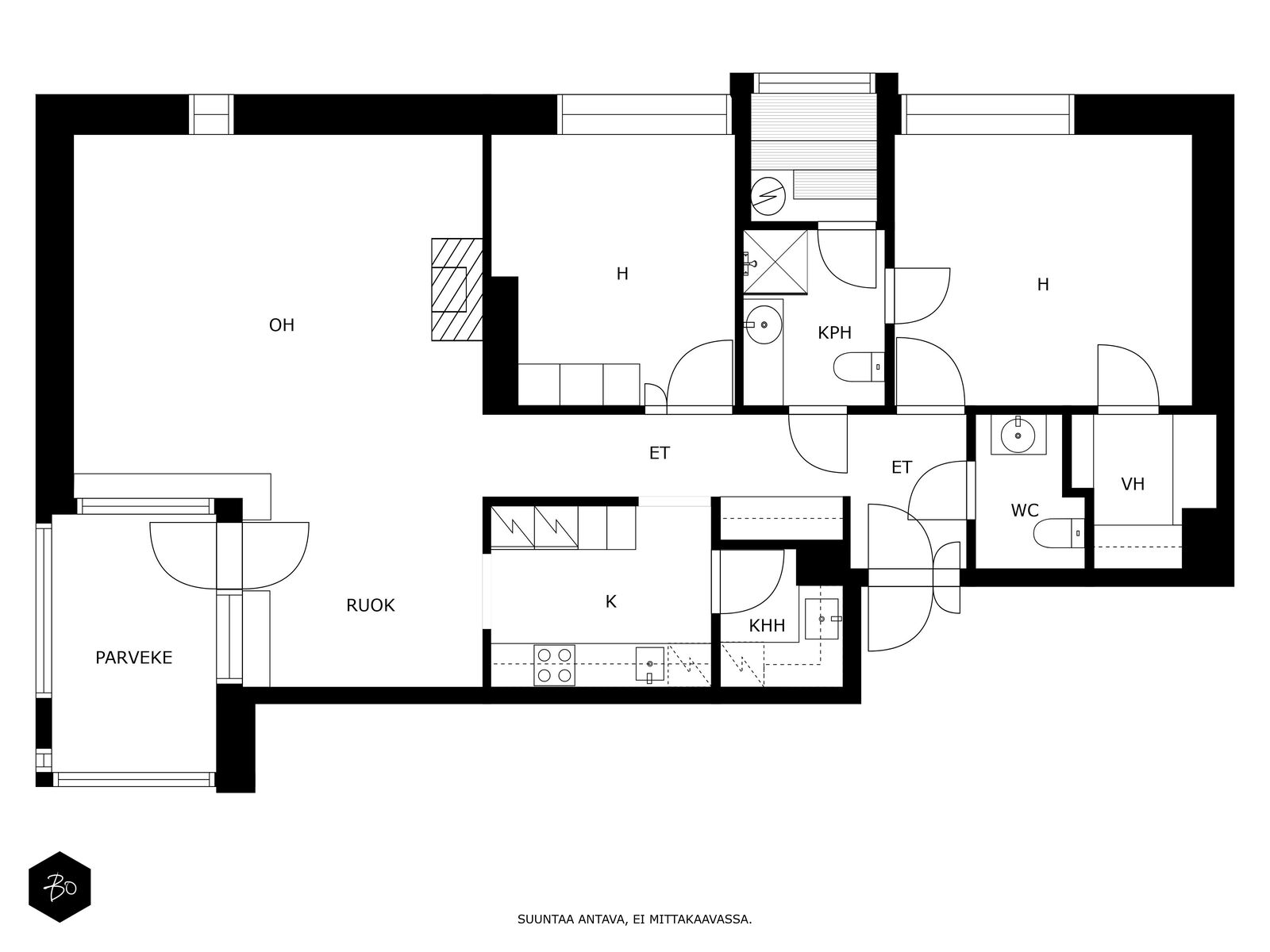 Eiranranta 5 - kuva 2