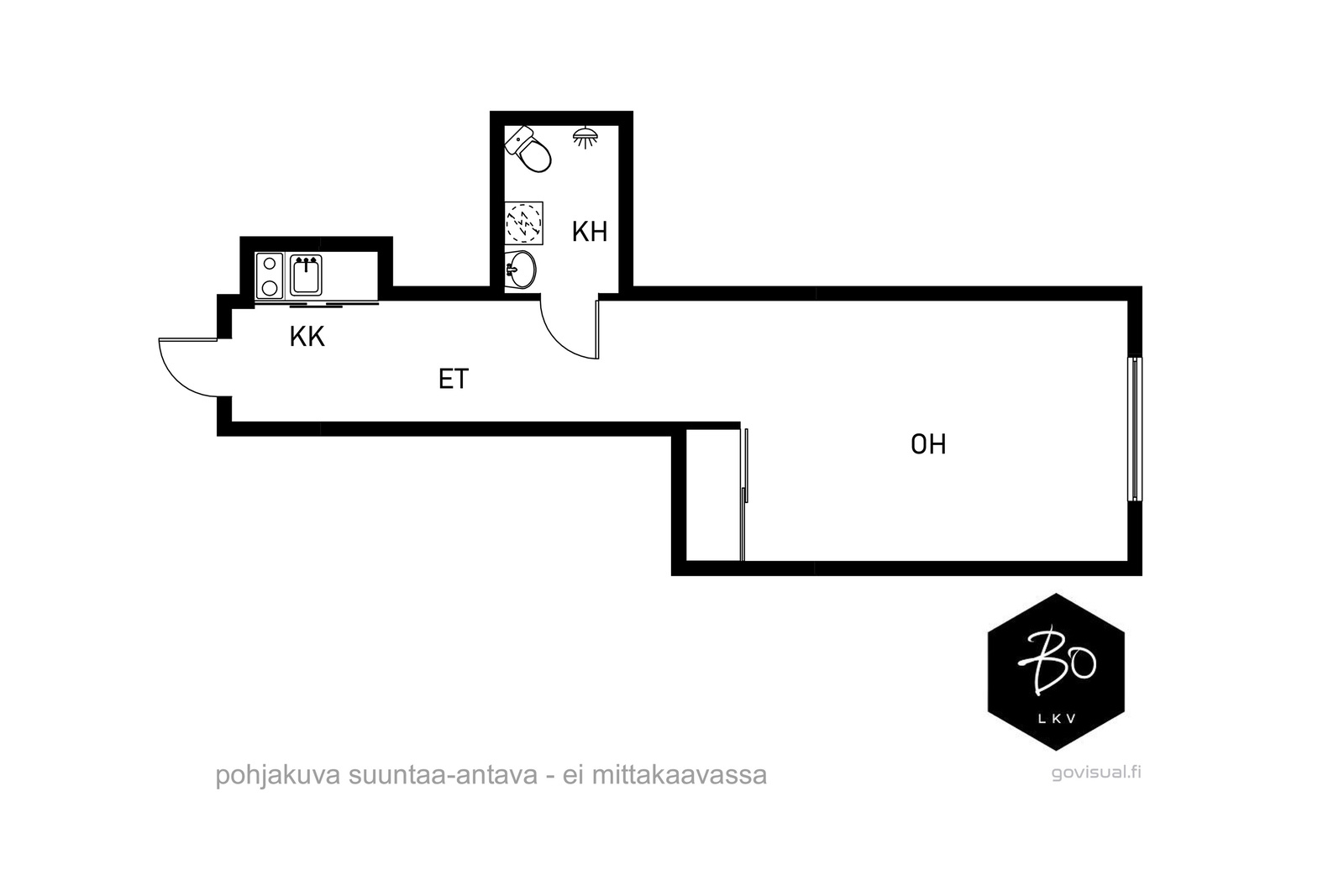 Unioninkatu 6 - kuva 2