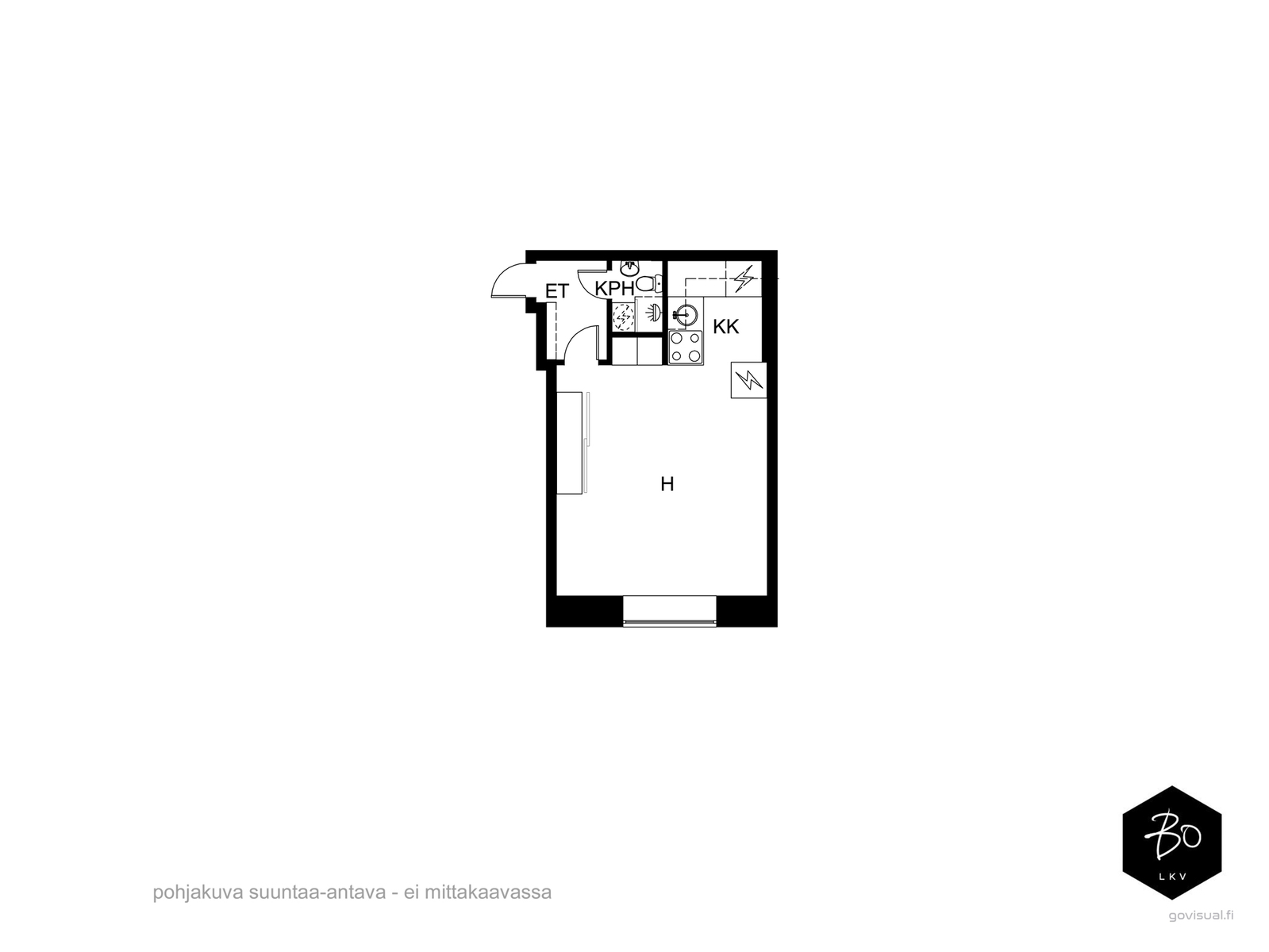 Lönnrotinkatu 43A - bild 2