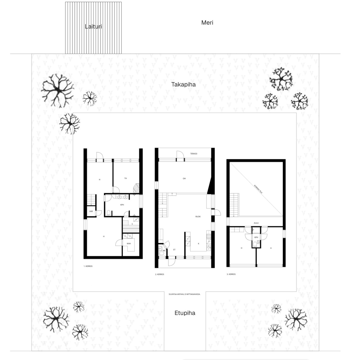 Saarihuhdantie  - kuva 3
