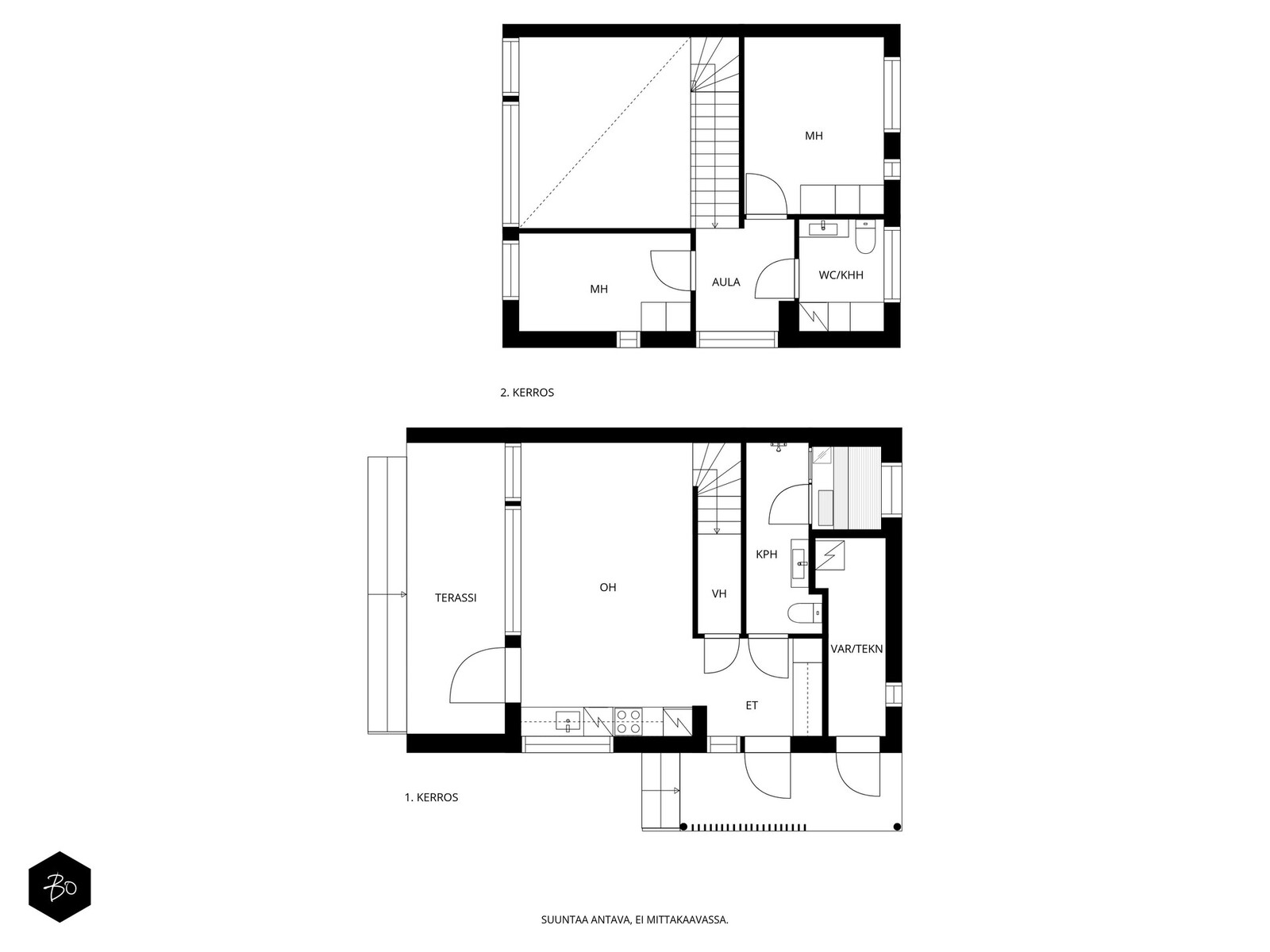 Kirjokalliontie 30 A2 - bild 6
