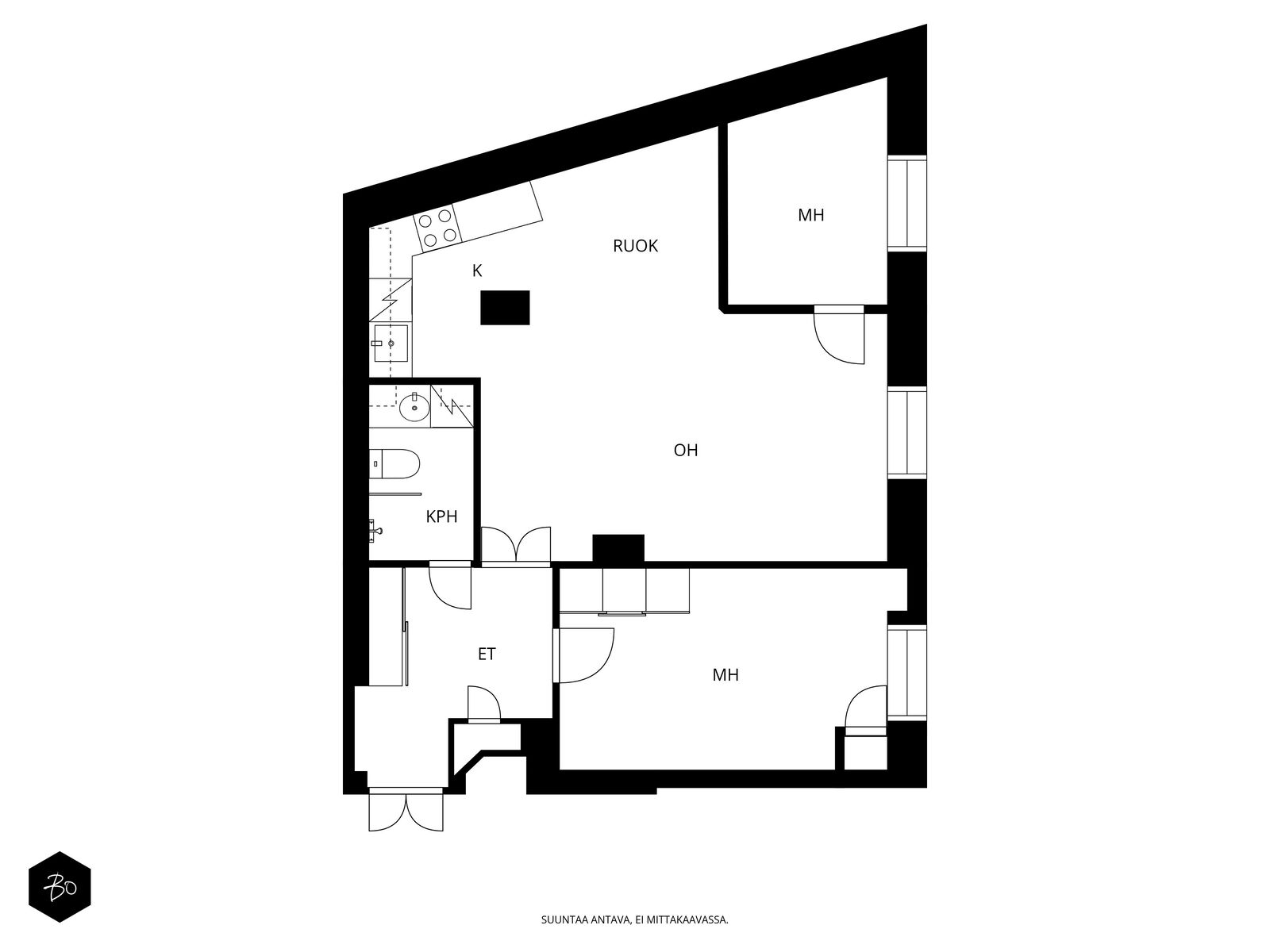 Punavuorenkatu 19 - bild 2