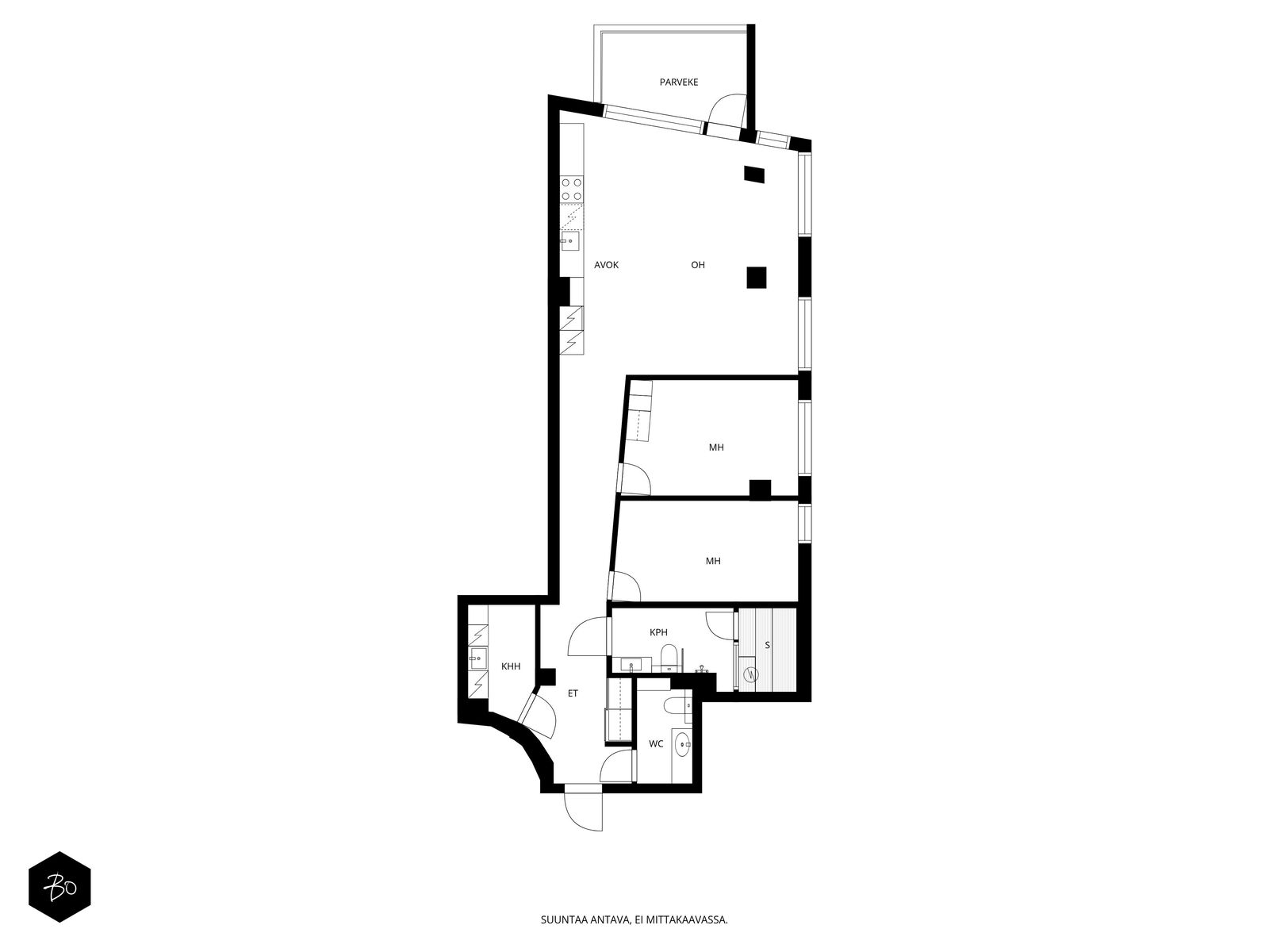 Itälahdenkatu 2 - bild 2