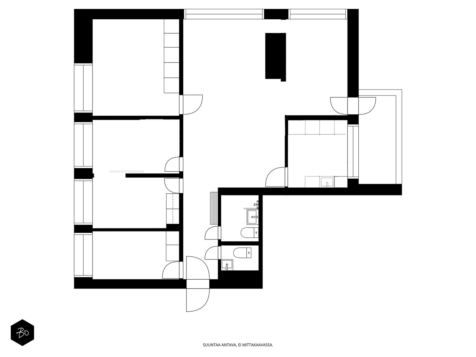Rantatöyry 2/ Kulosaaren Puistotie 52 - kuva 7