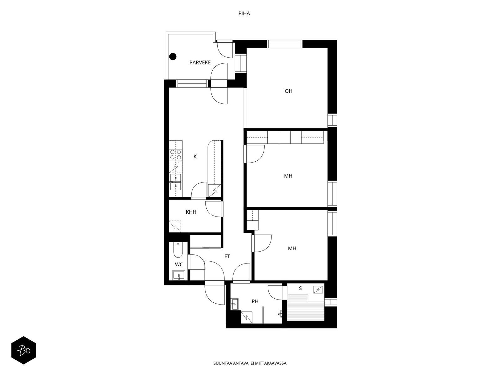 Mesenaatinkuja 2 - bild 2