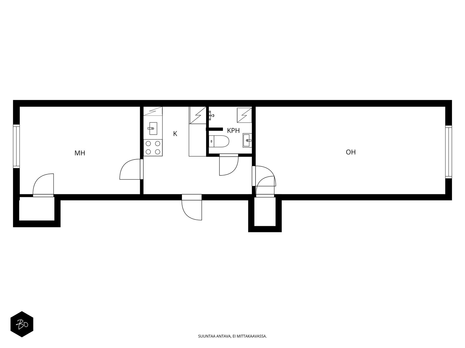 Perämiehenkatu 11 - kuva 2