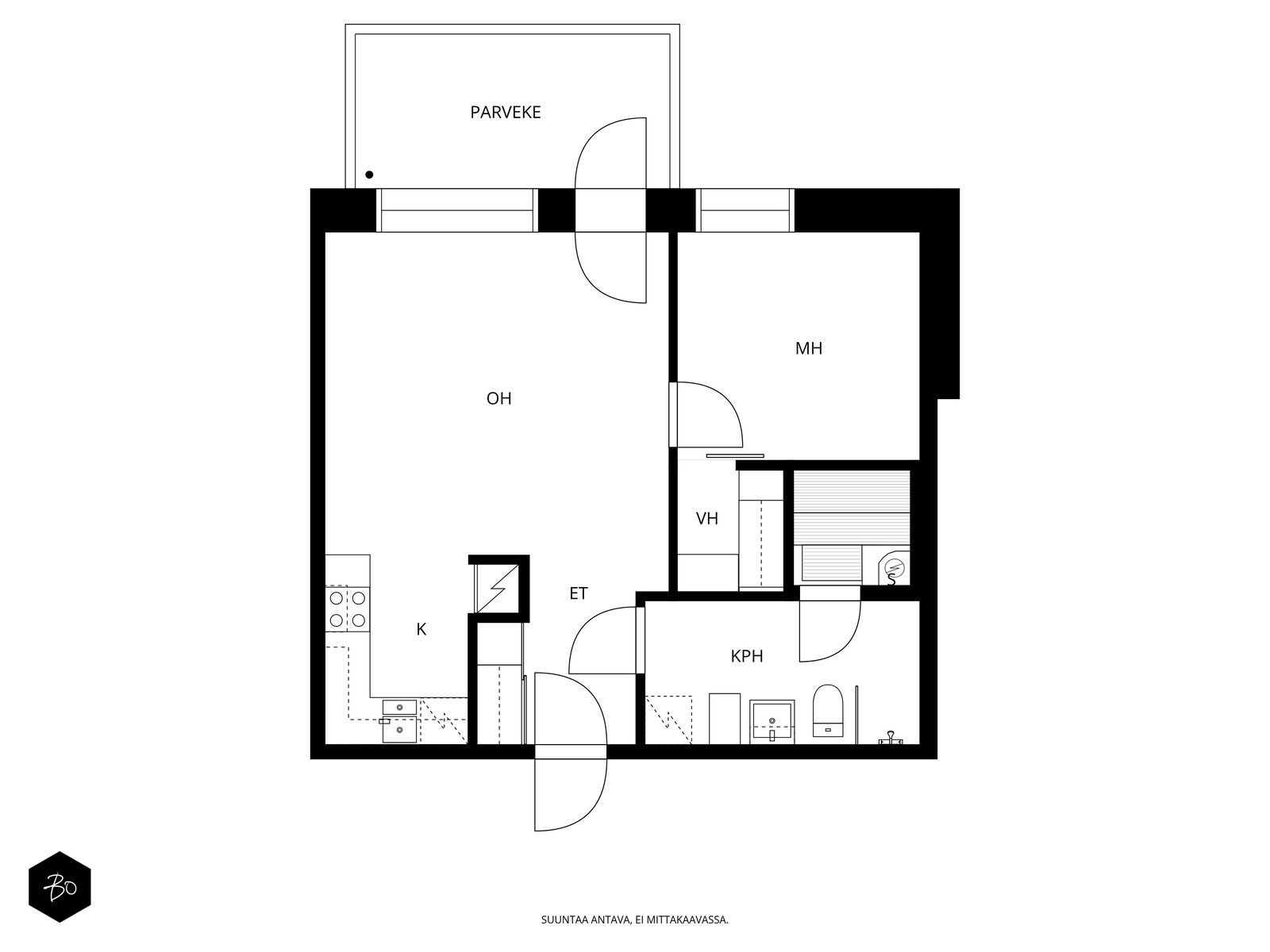 Nahkahousuntie 1 - kuva 3