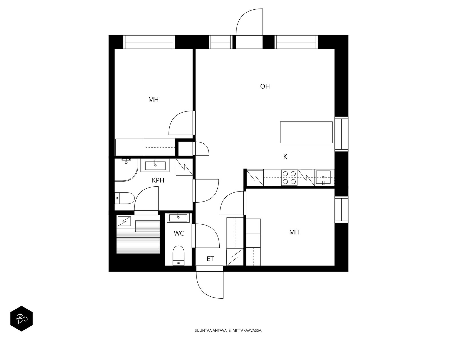 Keitaankatu 6 - kuva 2