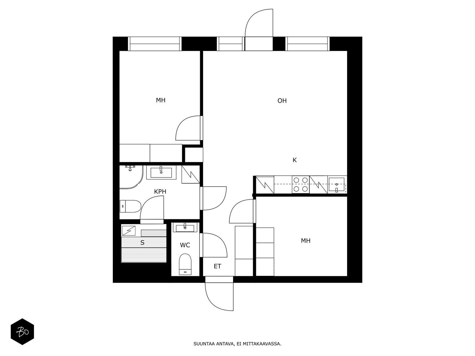 Keitaankatu 6 - kuva 5