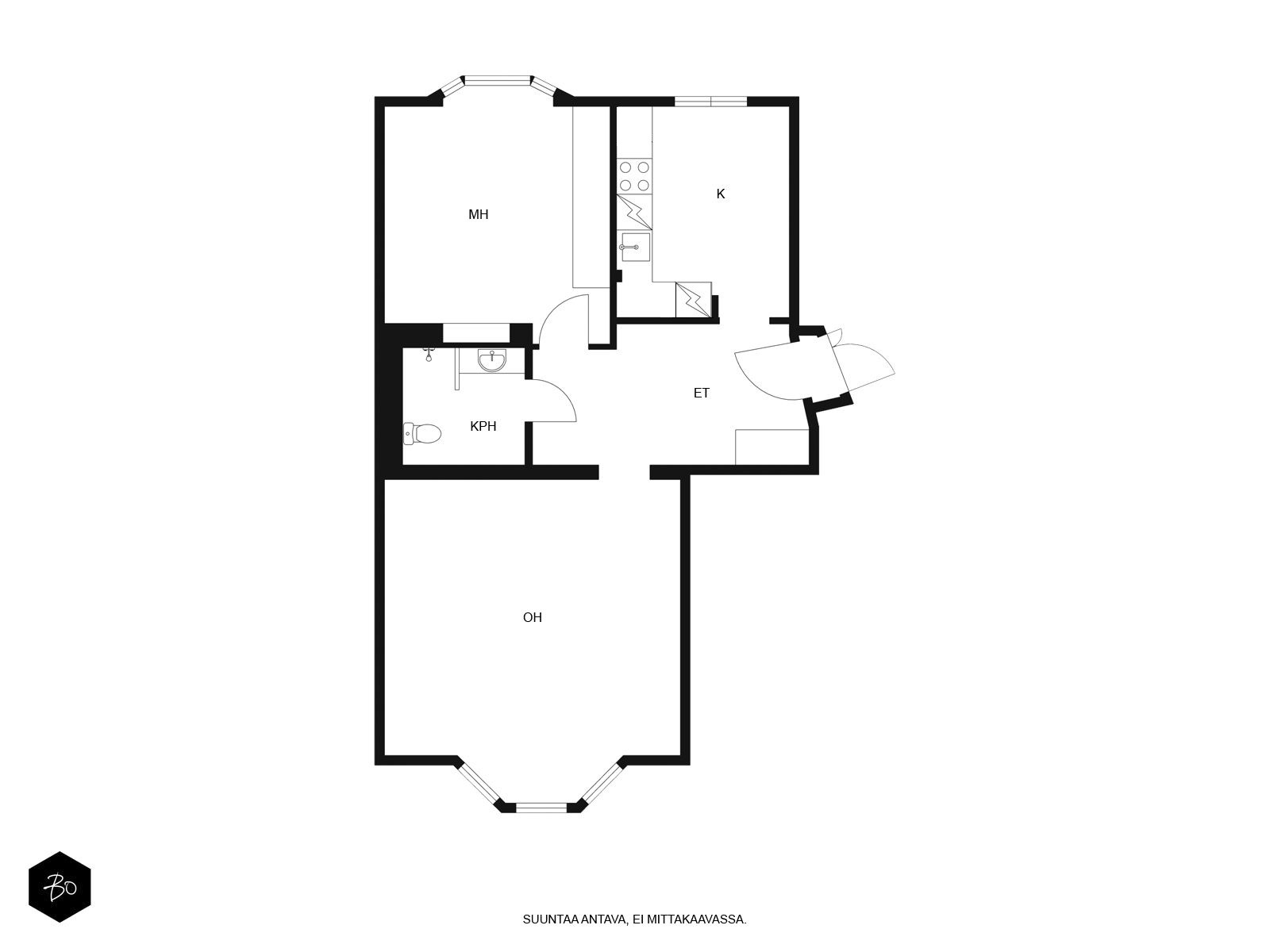 Mikonkatu 22 - kuva 2