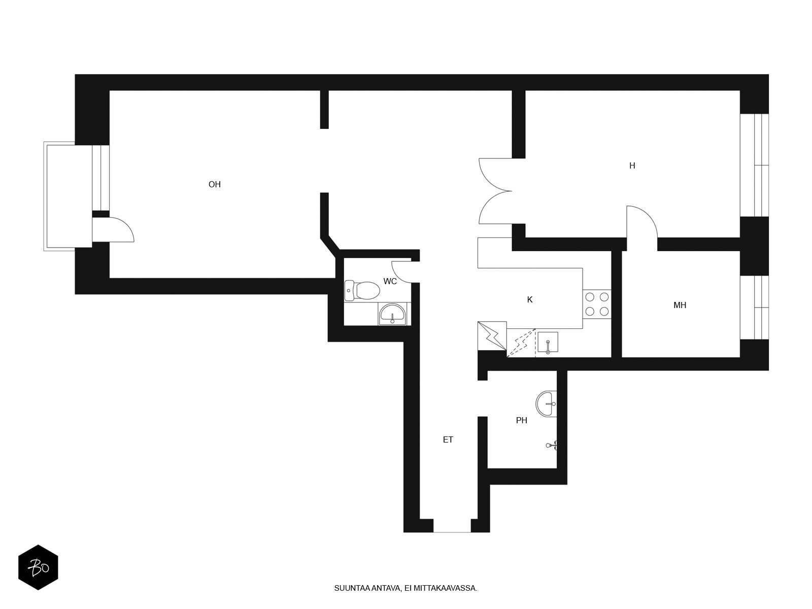 Eteläinen Hesperiankatu 16 - kuva 2