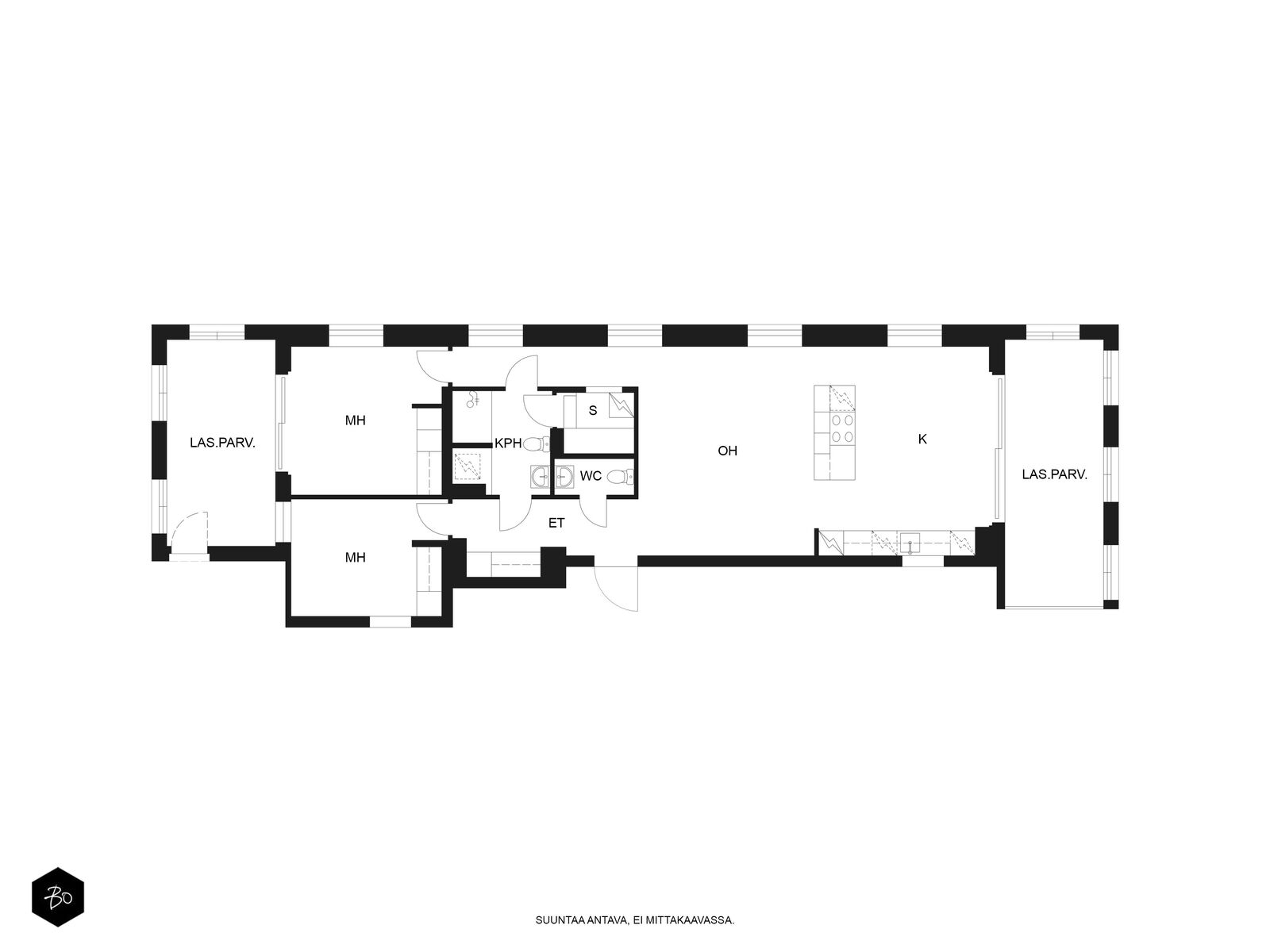 Konttinosturinkuja 2 - bild 2