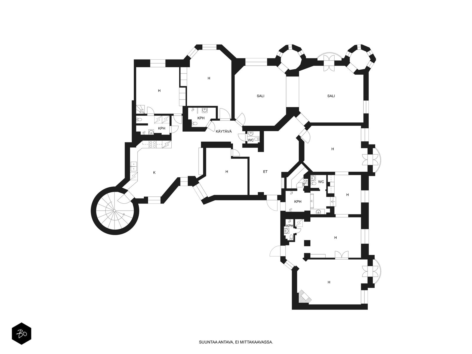 Luotsikatu 13 - kuva 2