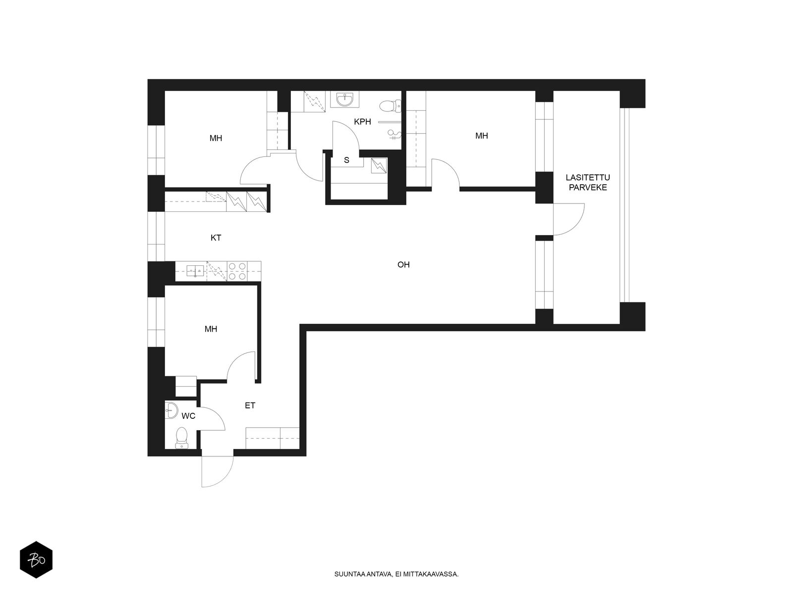 Kuubankatu 3 - bild 2