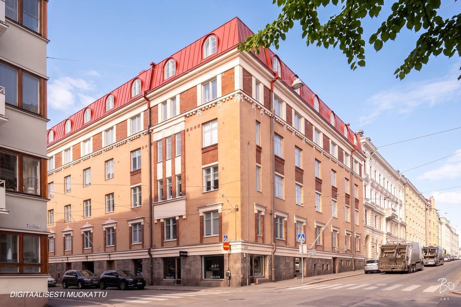 Tarkk’ampujankatu 1 - kuva 23