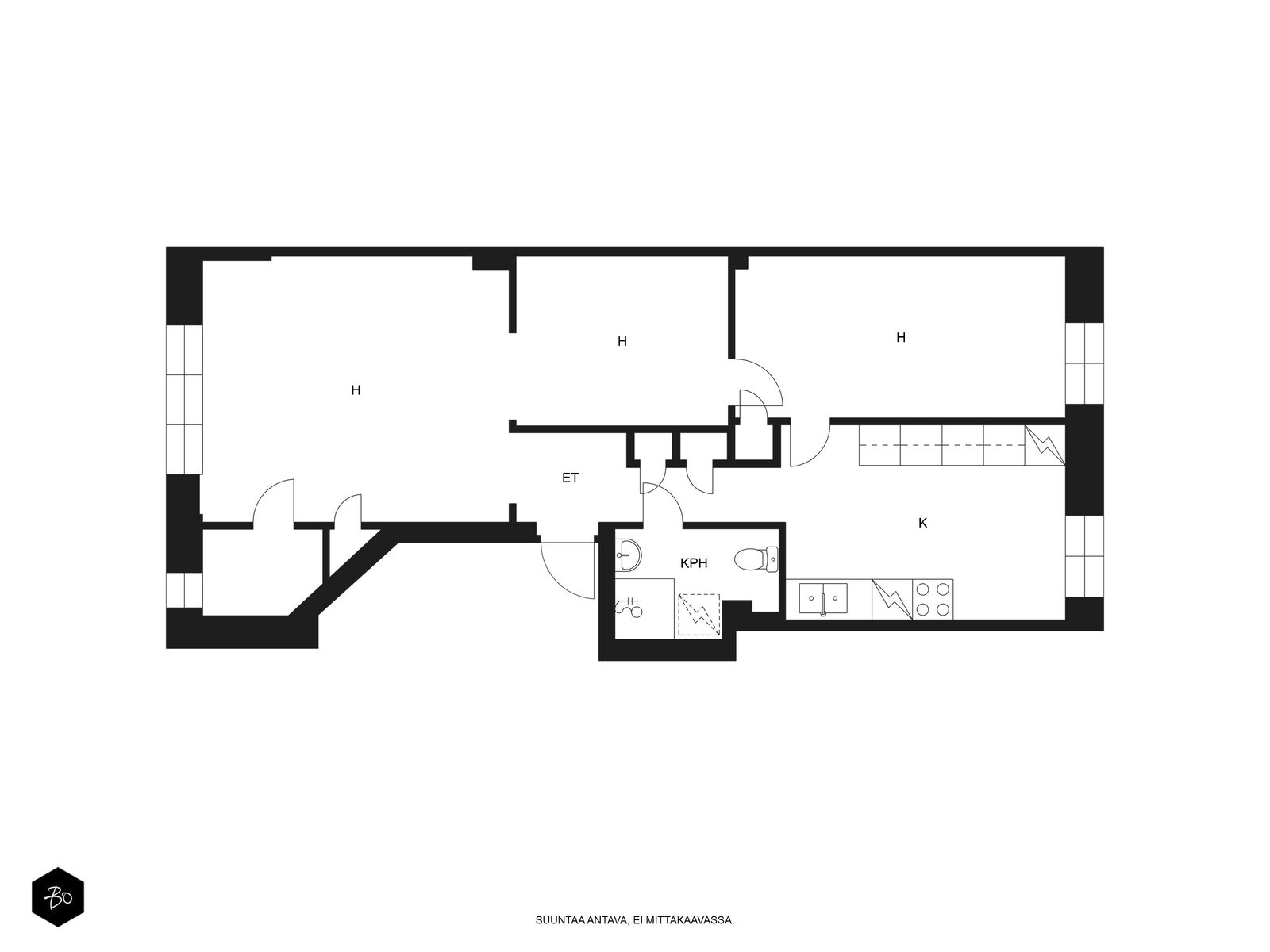 Lapinlahdenkatu 9 - kuva 2