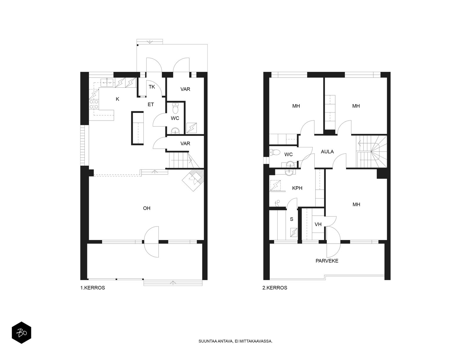 Kartanonkuja 3 C - bild 2