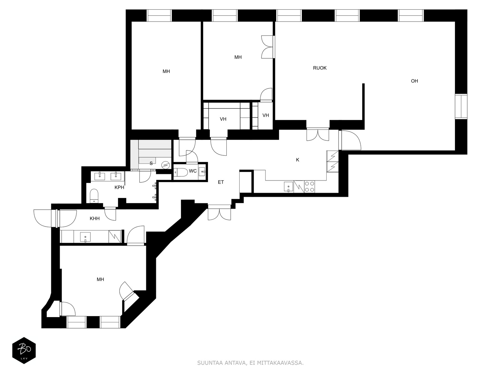 Döbelninkatu 5 - kuva 2