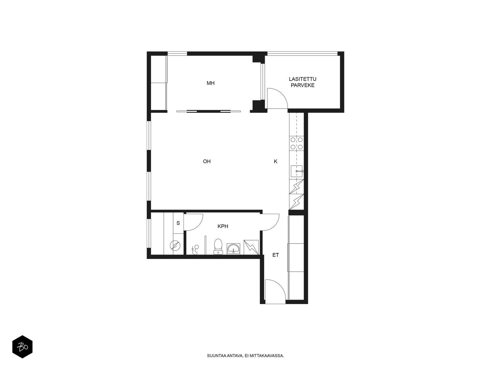 Telakkakatu 14 - kuva 2