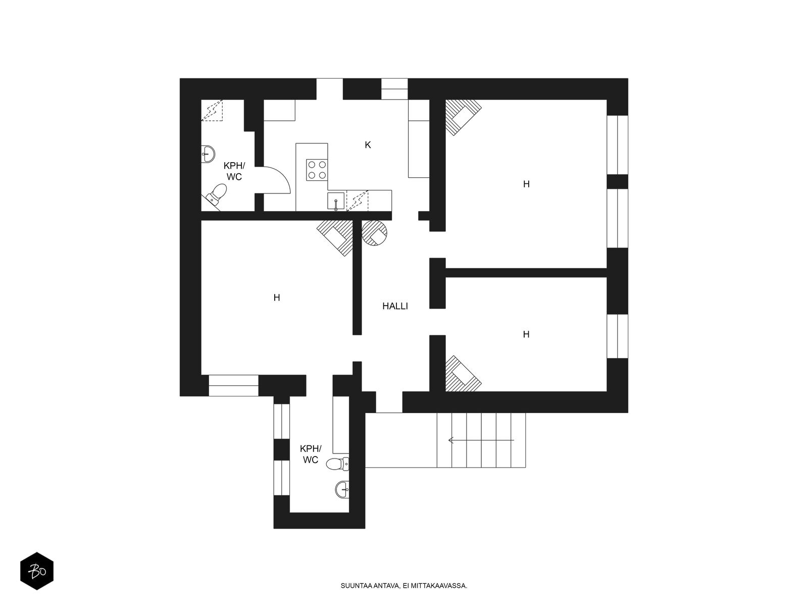 Liisankatu 19 - kuva 2