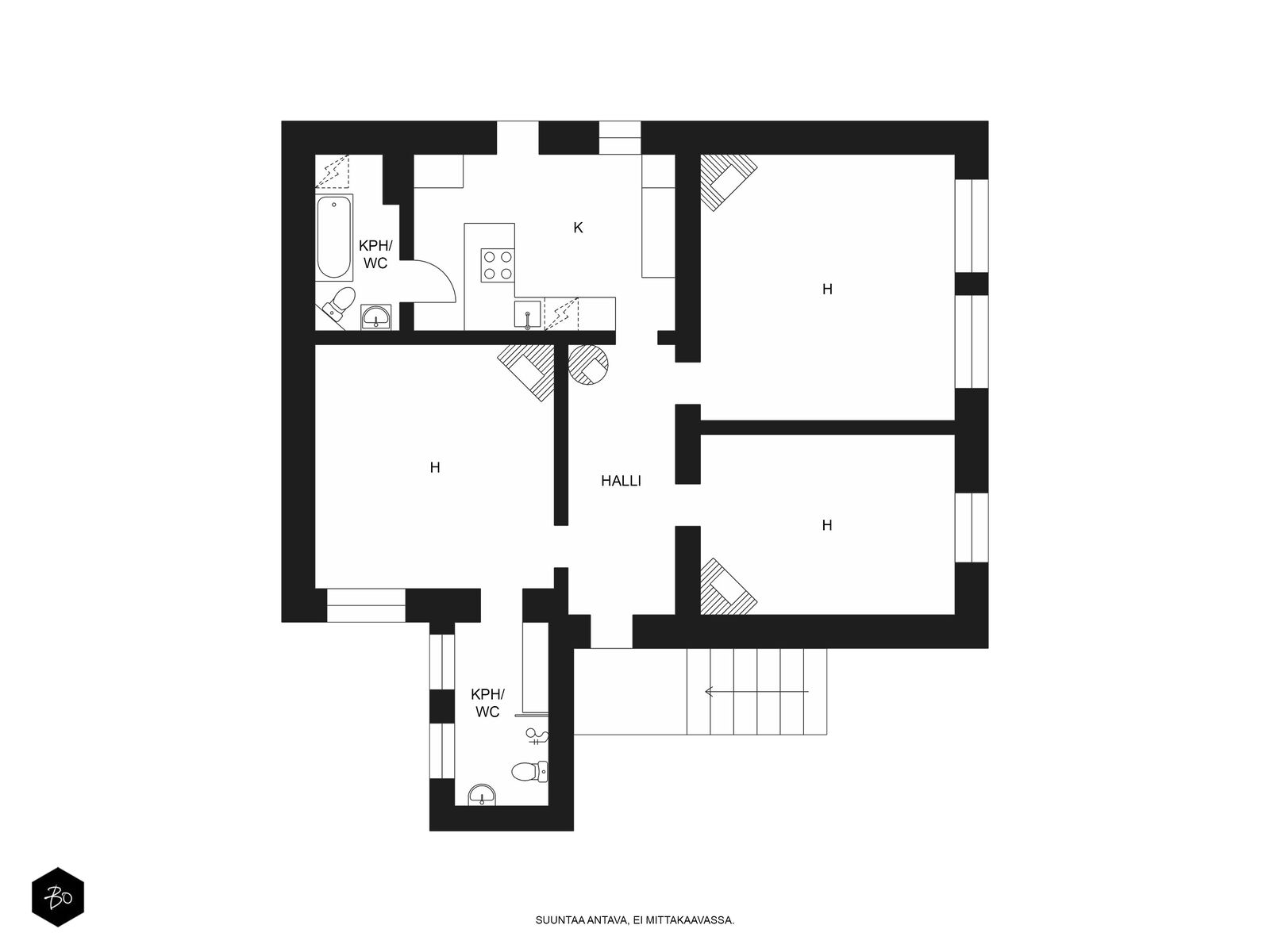 Liisankatu 19 - kuva 4