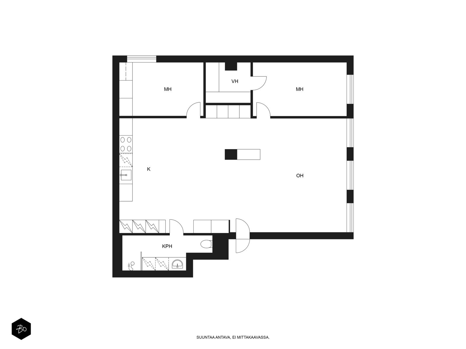 Kulmakatu 6 - kuva 2