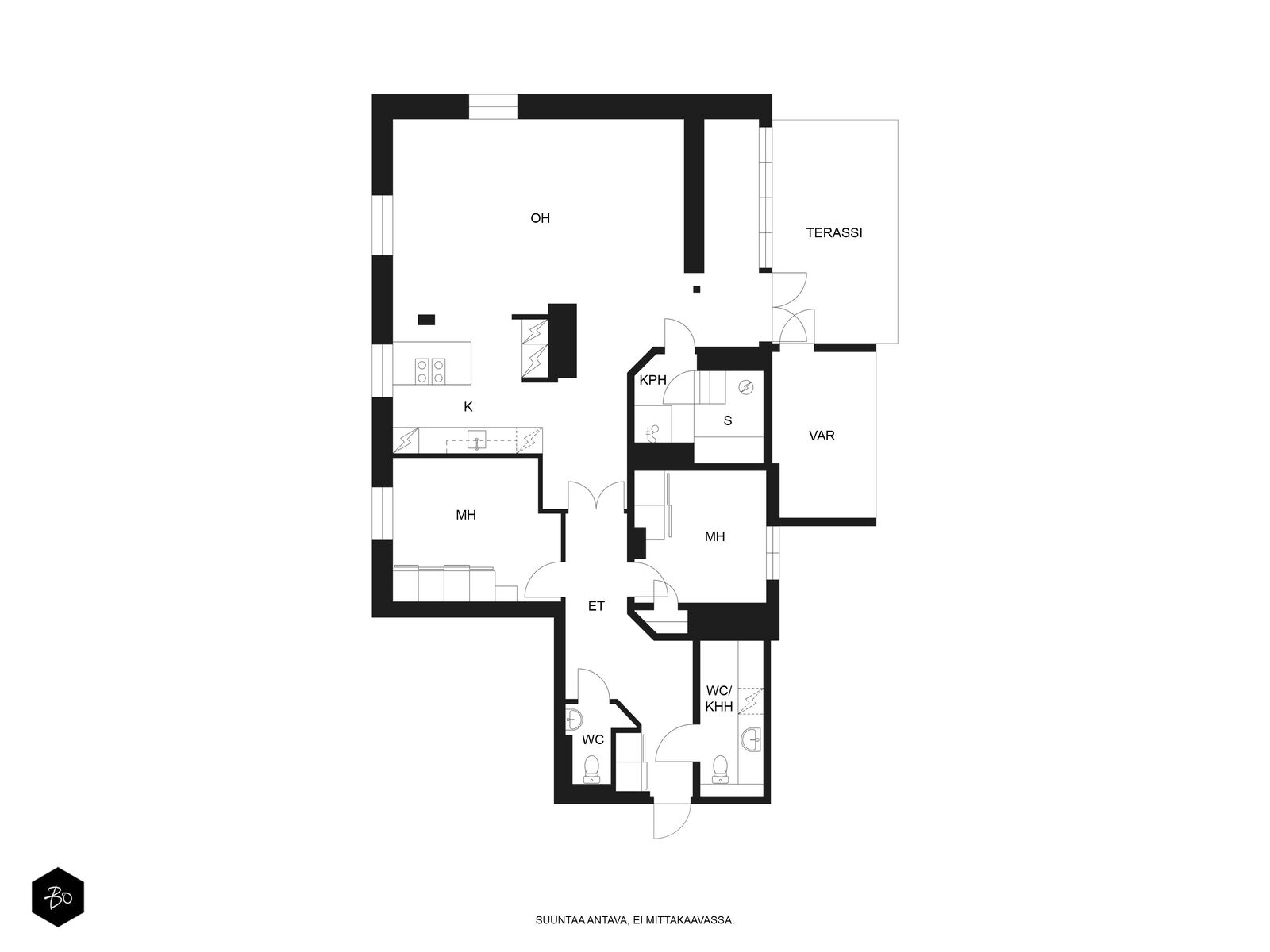 Meritullinkatu 13 - kuva 2