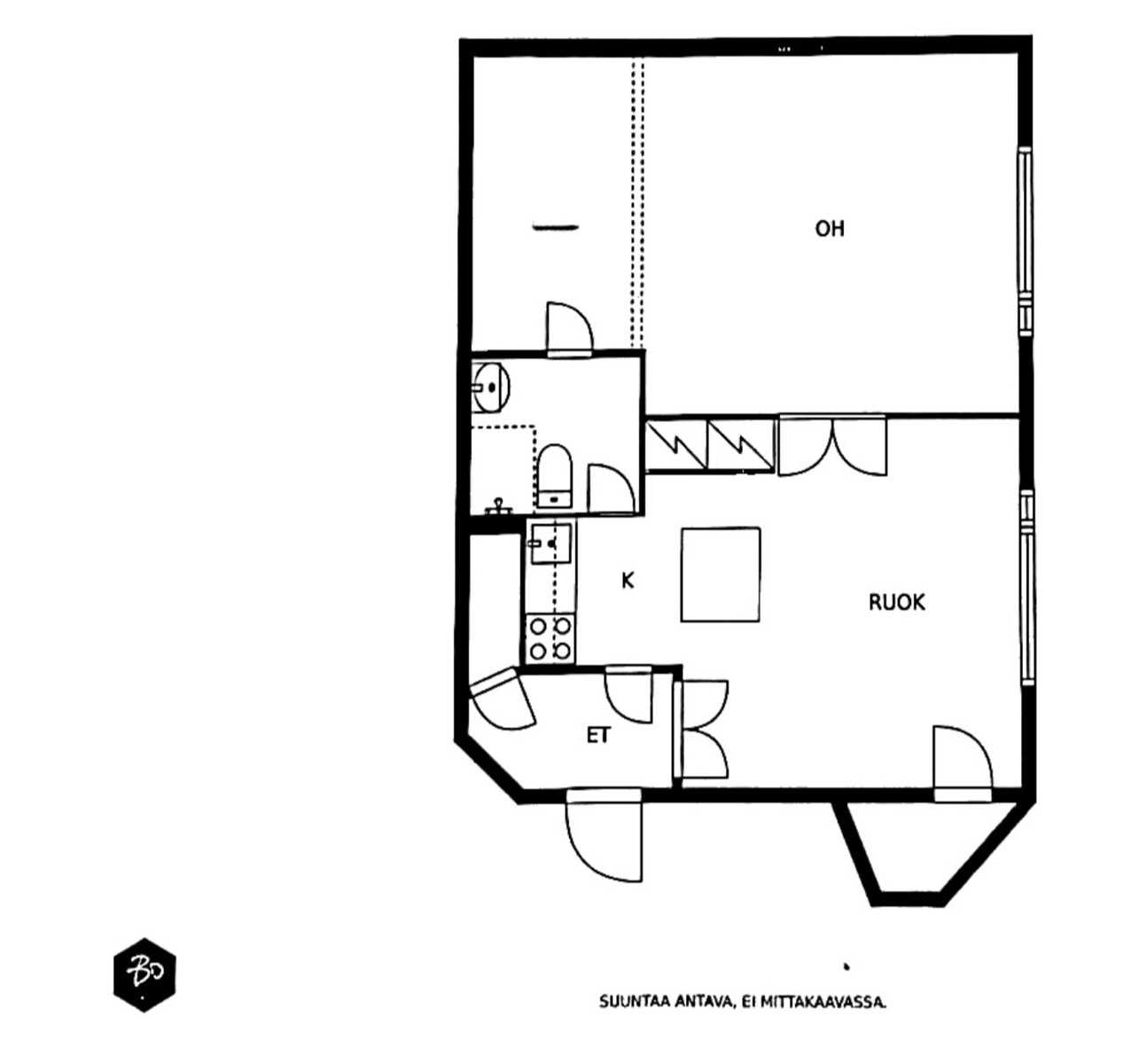 Oksasenkatu 3 - kuva 2