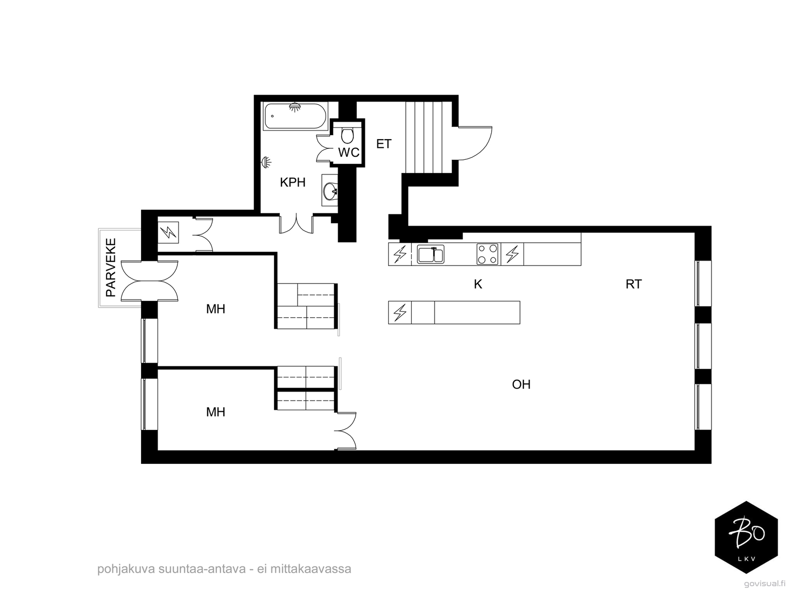 Telakkakatu 3 - bild 2