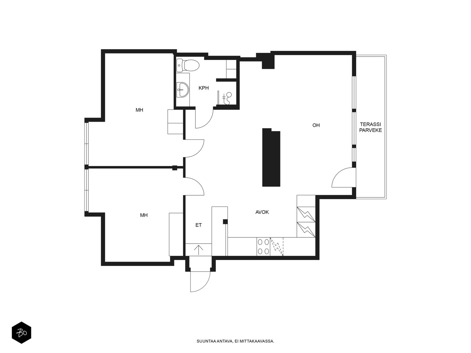 Maneesikatu 8 - kuva 2