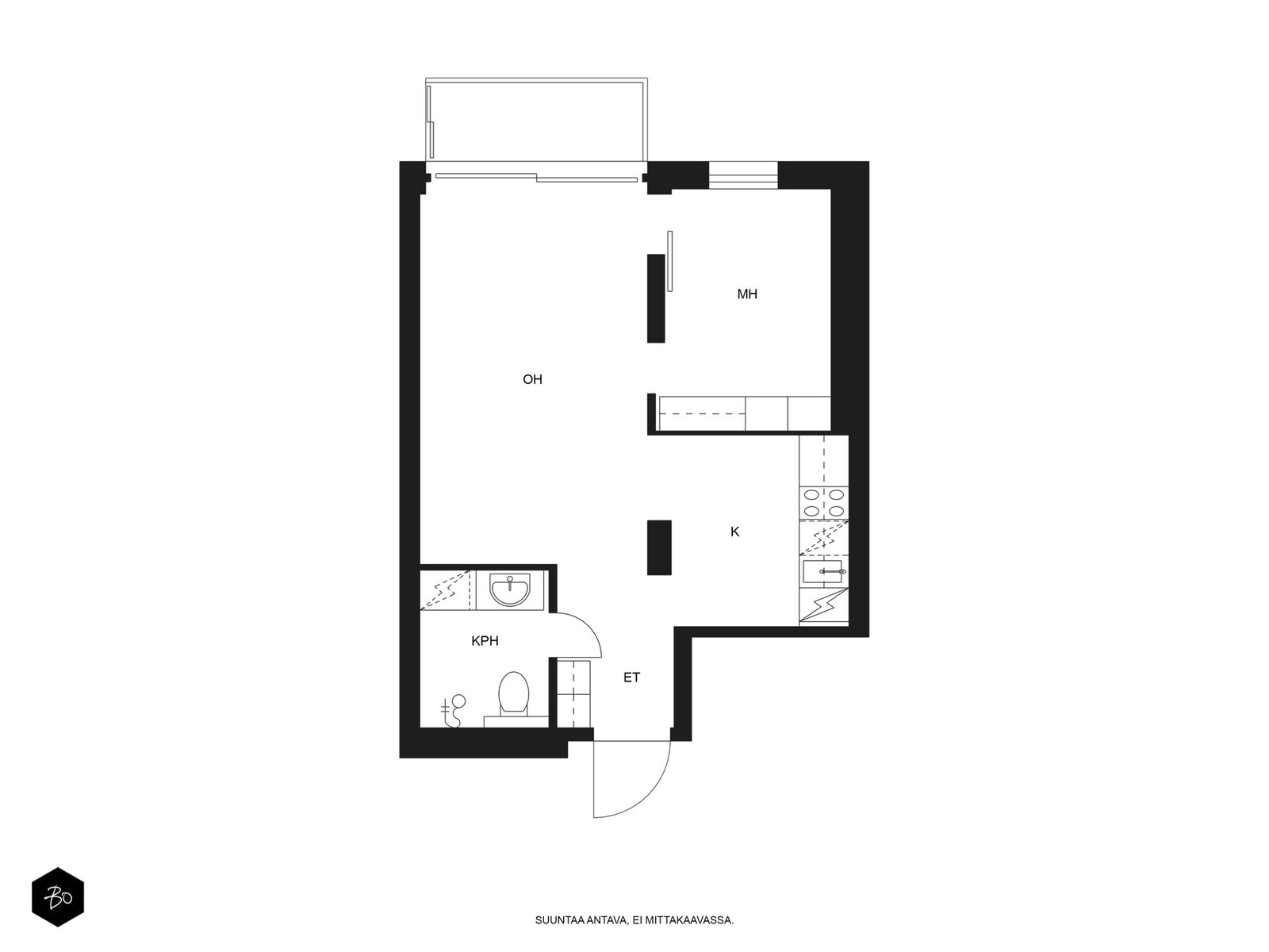 Lönnrotinkatu 28 - kuva 2