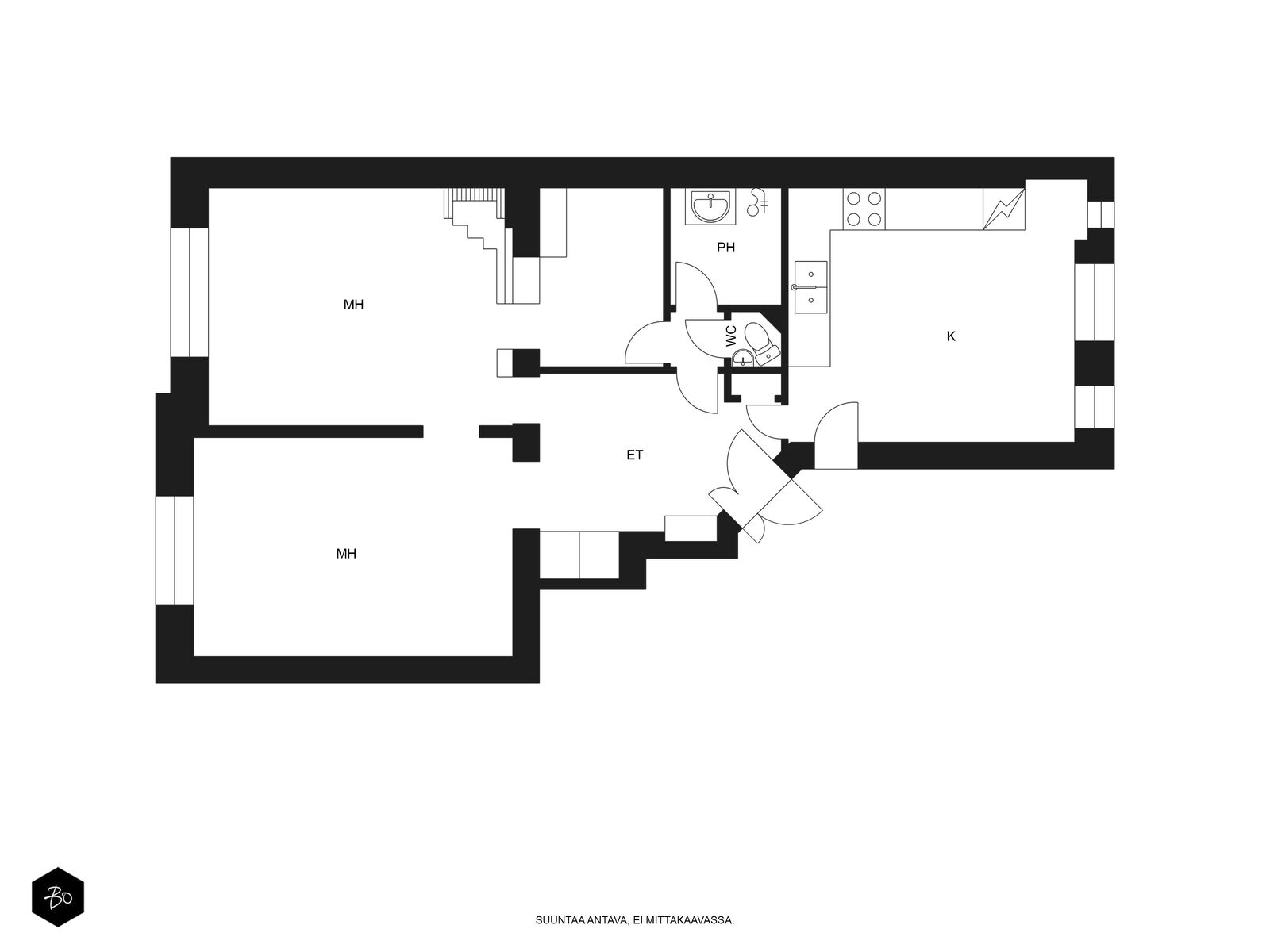 Aurorankatu 9 - kuva 2