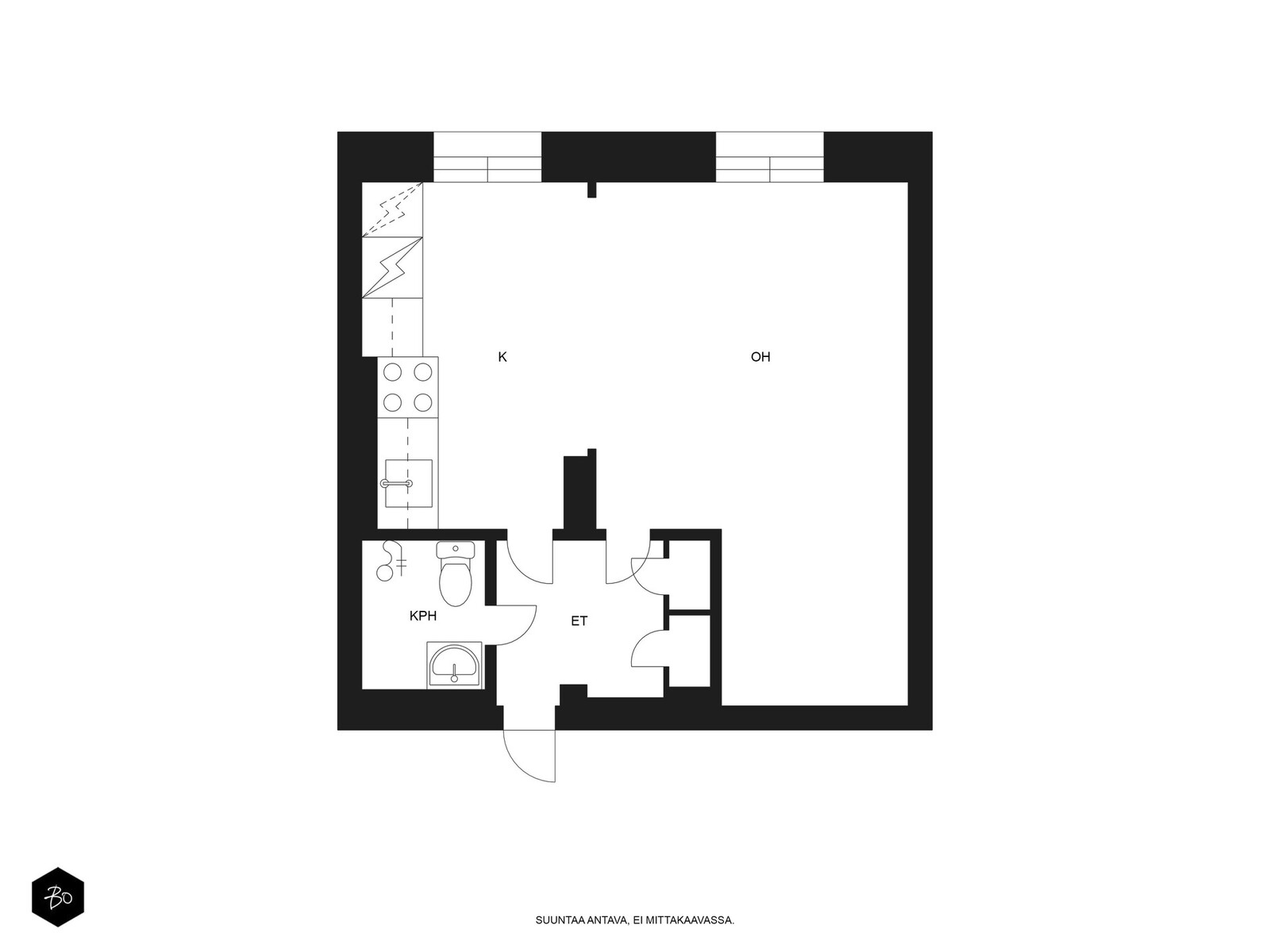 Tarkk'ampujankatu 10 - kuva 2