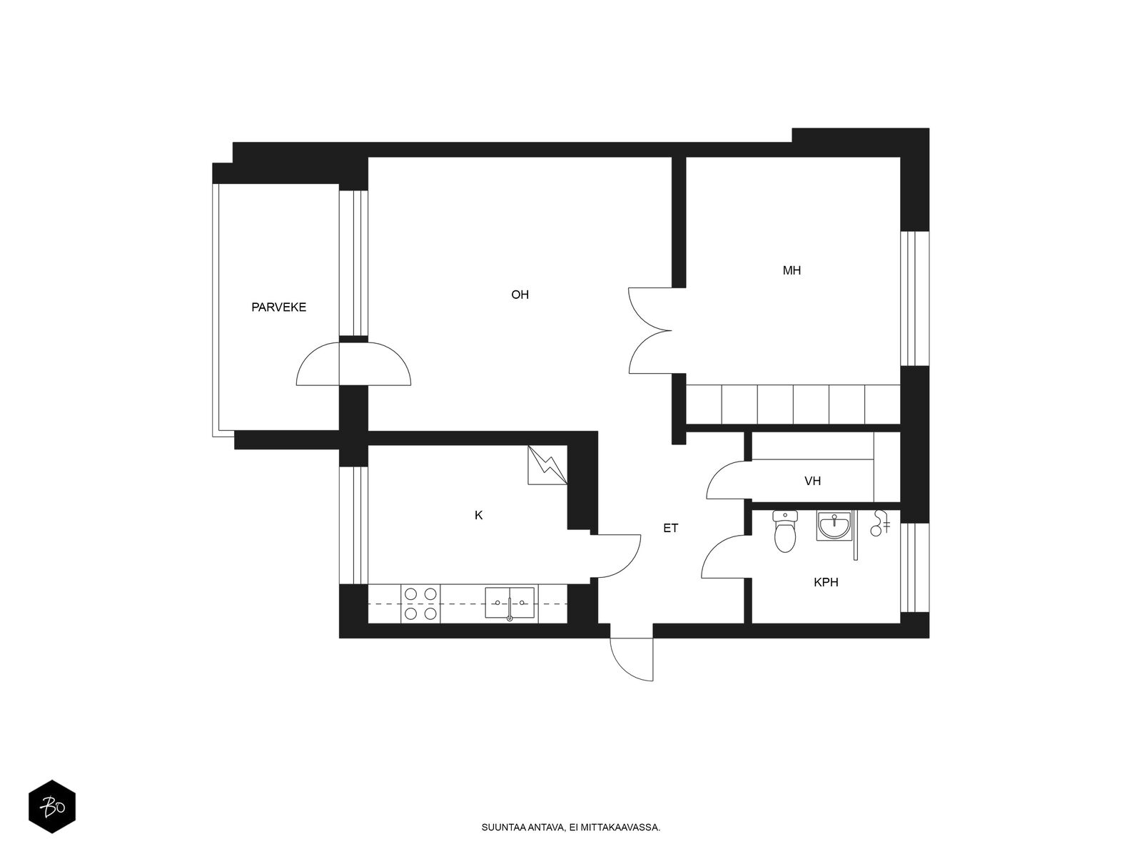 Munkkiluodonkuja 2 - kuva 2