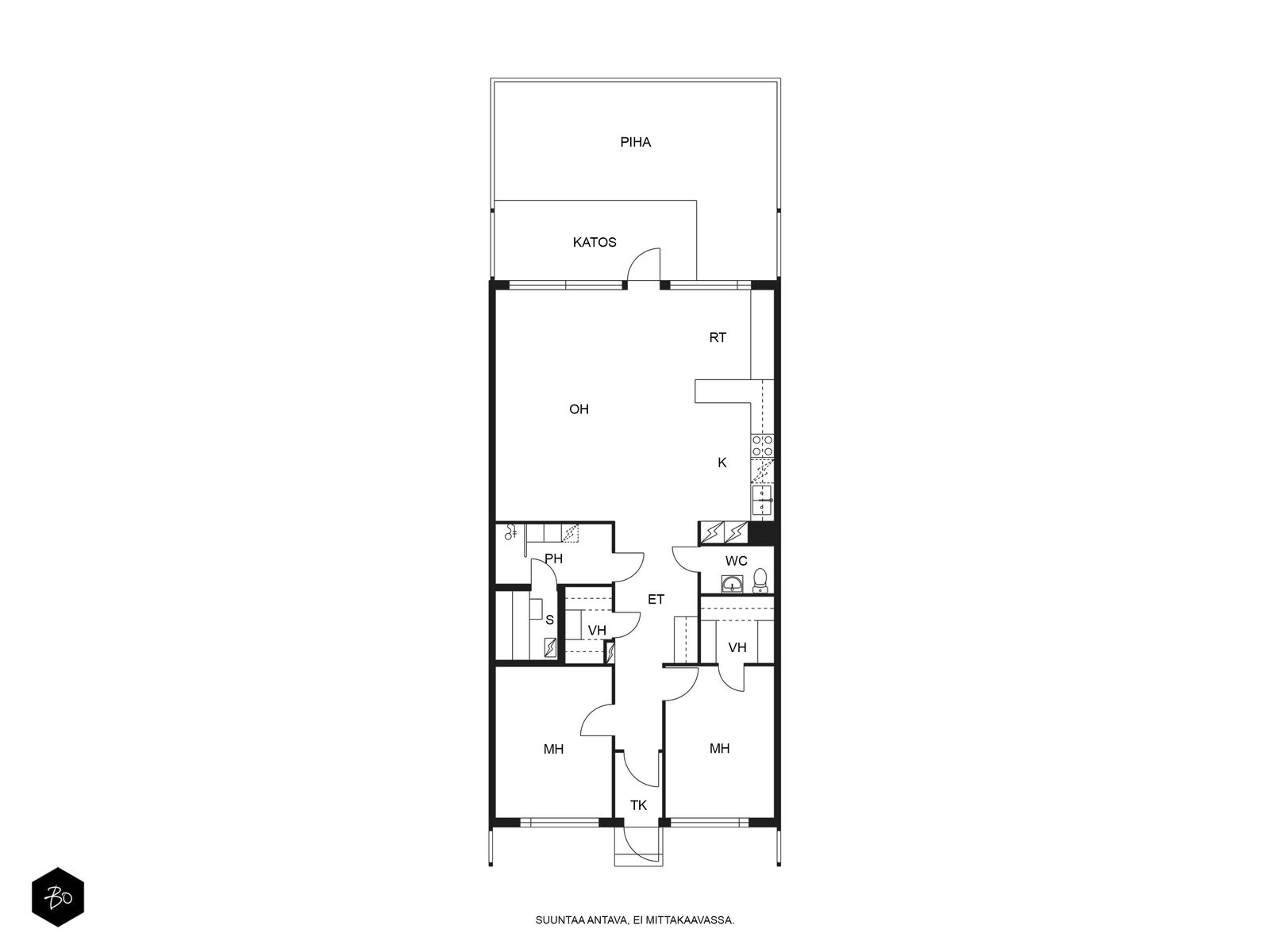 Alakartanonkuja 1 - bild 2