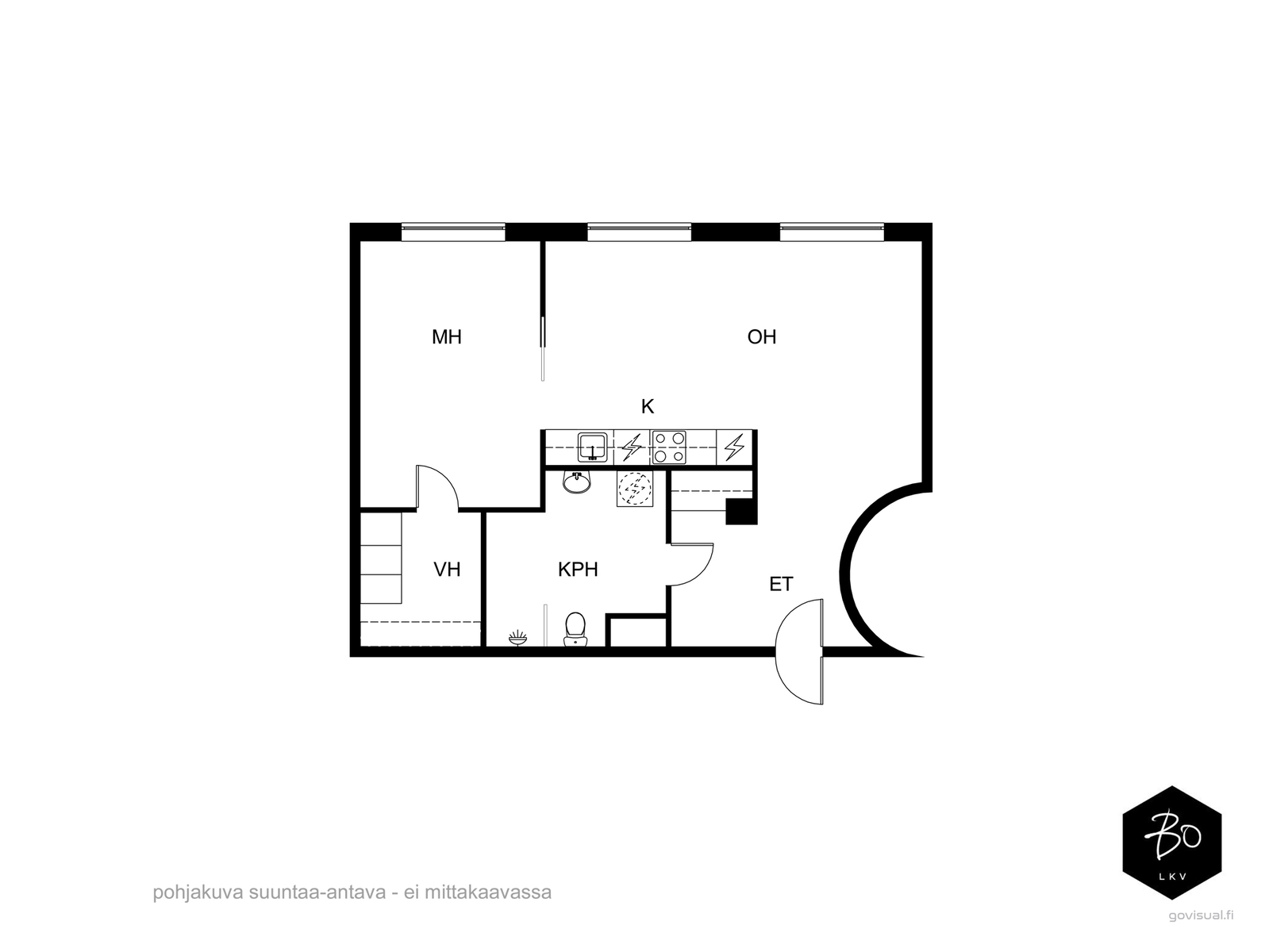 Ruoholahdenkatu 4 - kuva 2