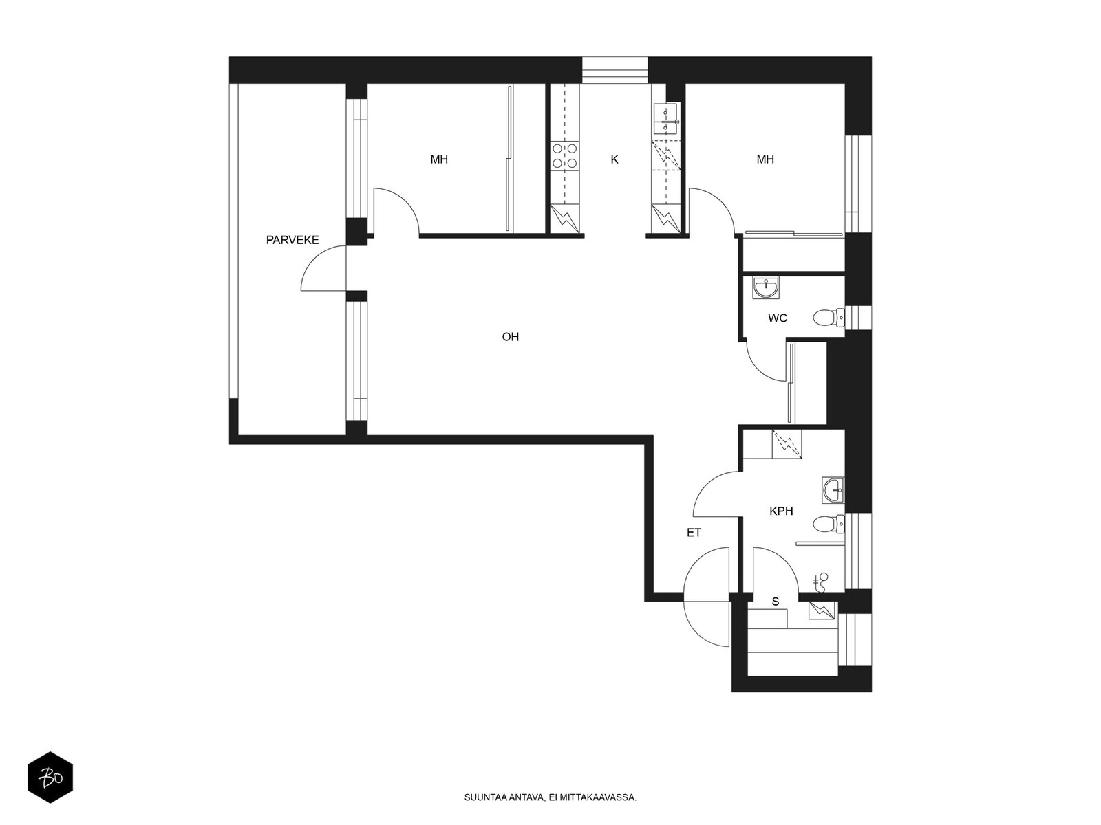 Saunalahdenkatu 6 - kuva 2
