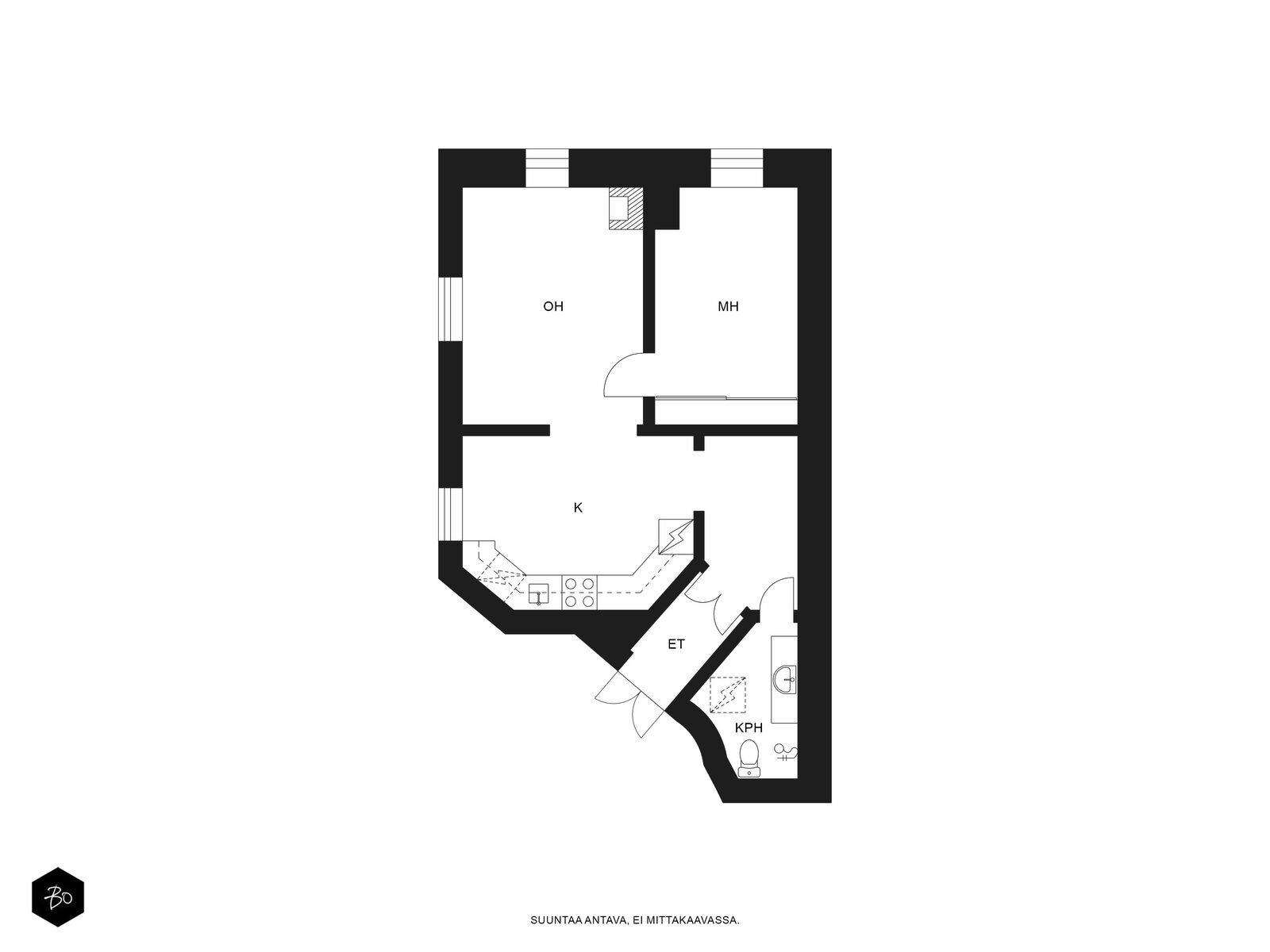 Meritullinkatu 9 - bild 2