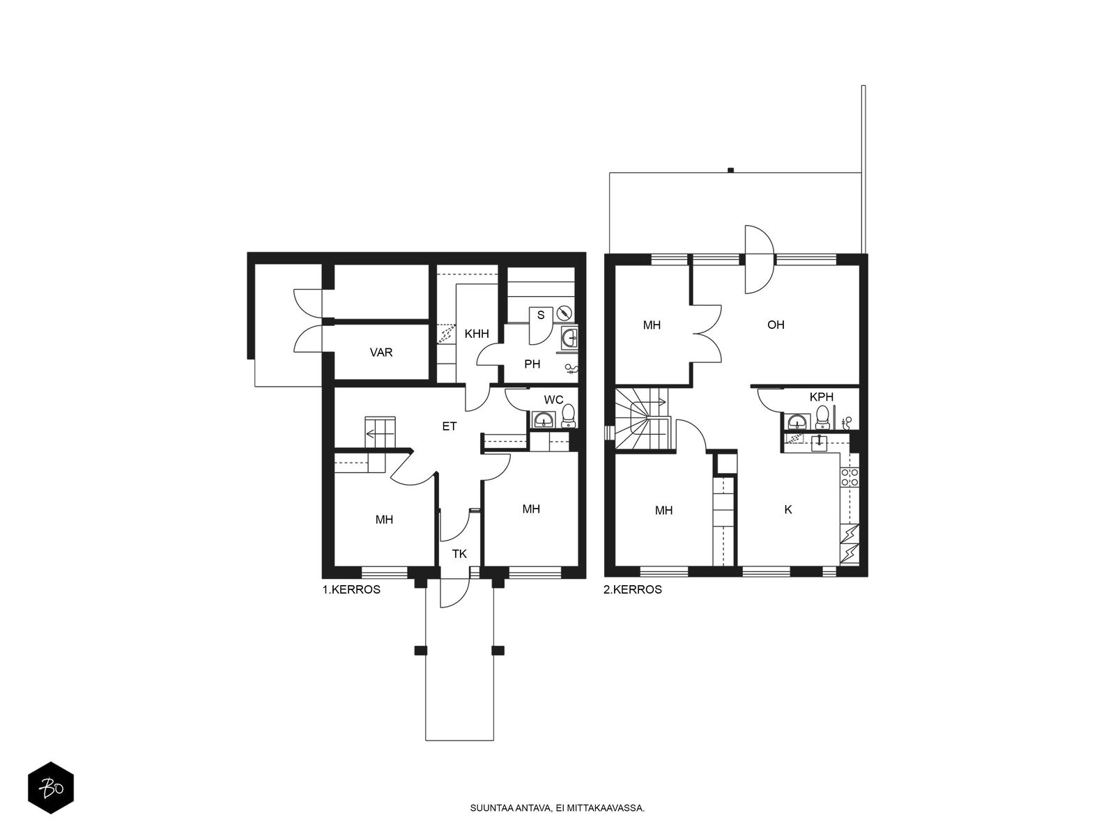 Ohrakaskensyrjä 2 E - bild 2