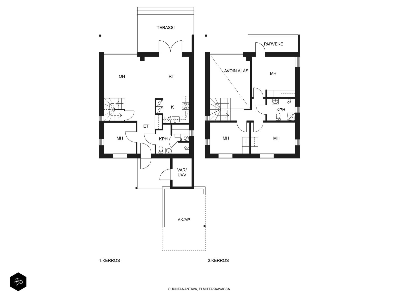 Juhannusmäki 6 b B - kuva 2
