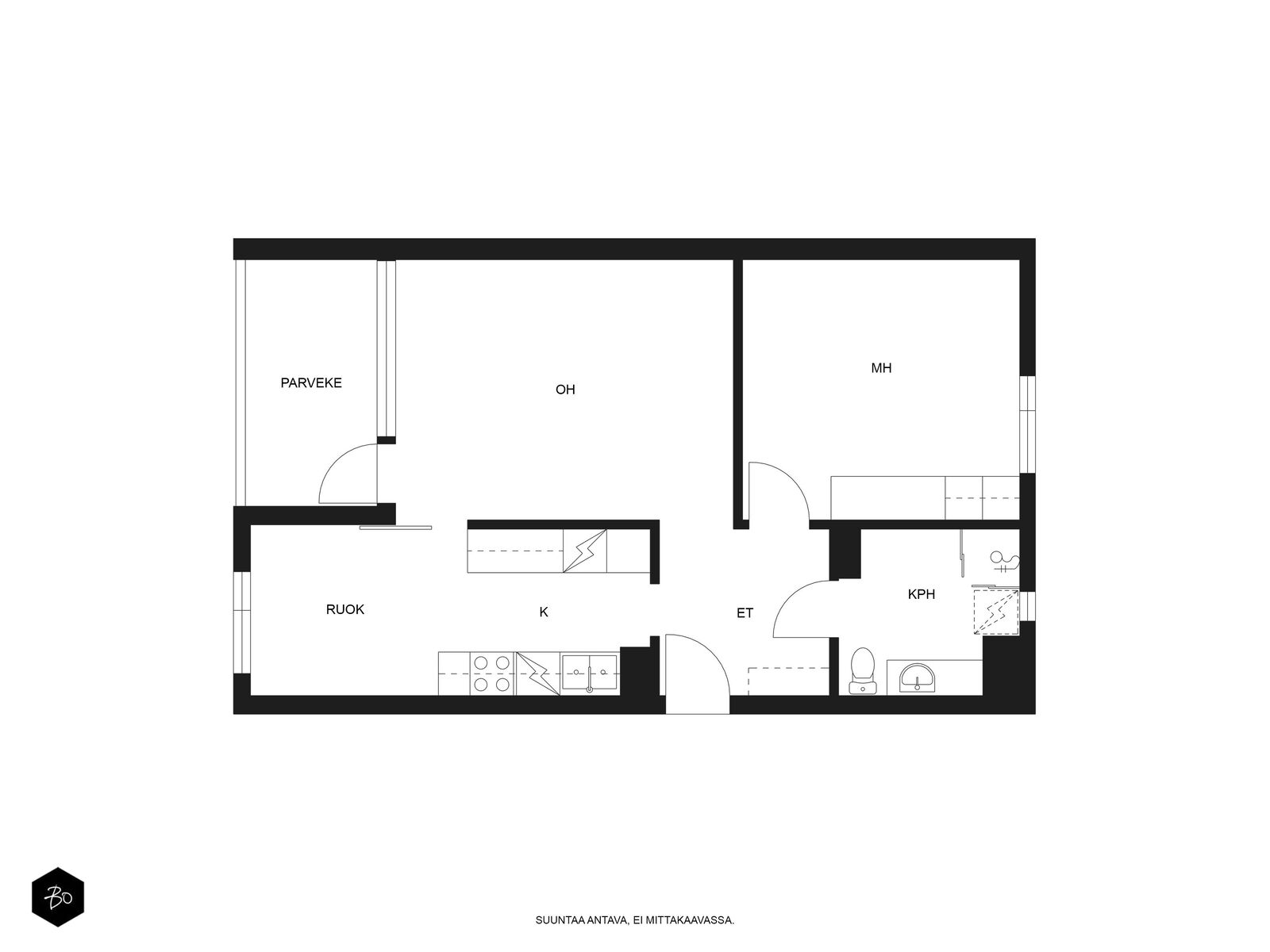 Läntinen Papinkatu 8 - kuva 2