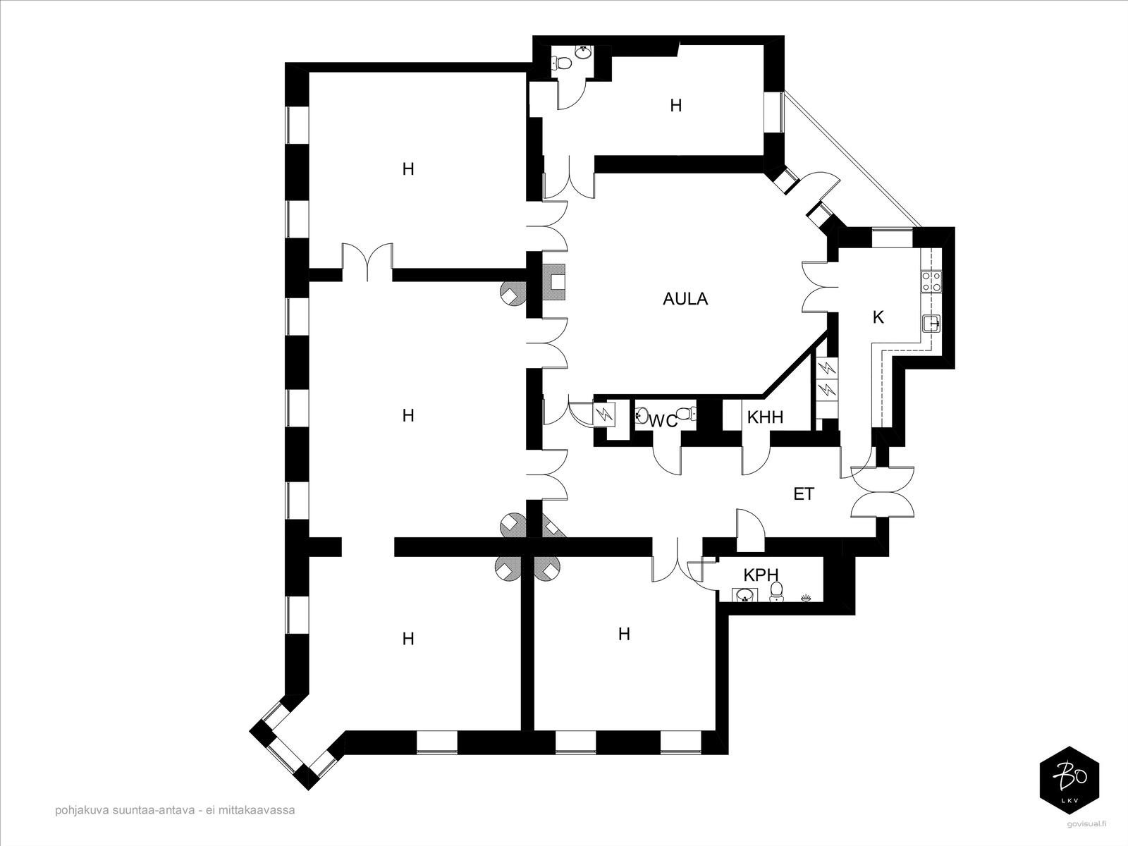 Lönnrotinkatu 3 - kuva 2