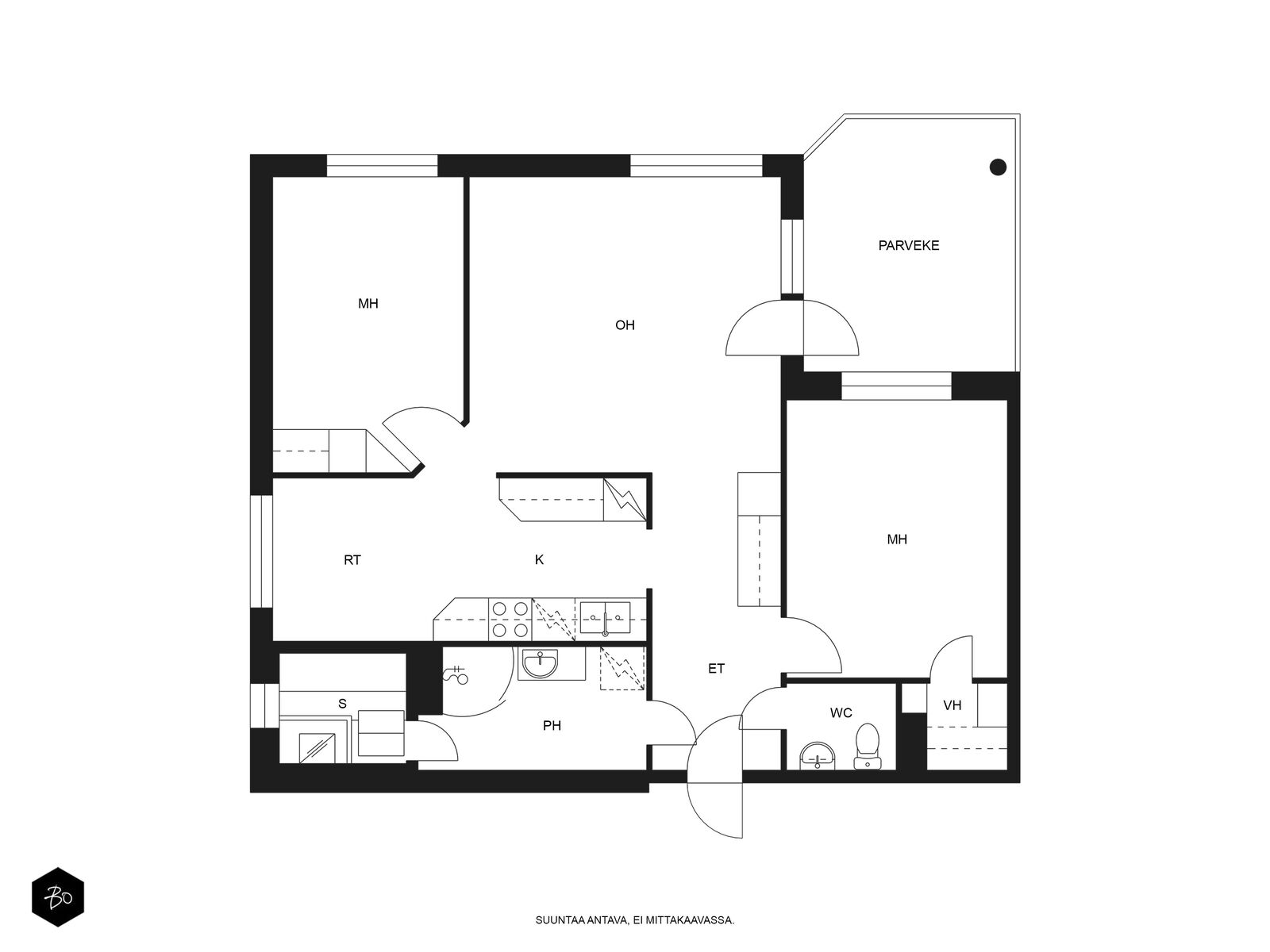 Salakkakuja 4 - bild 2
