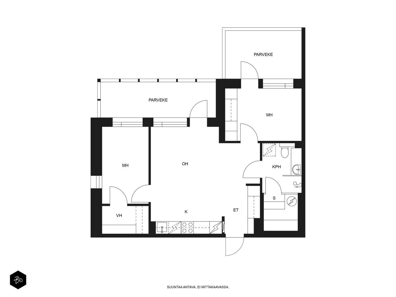 Jousenpuistonkatu 10 - bild 2