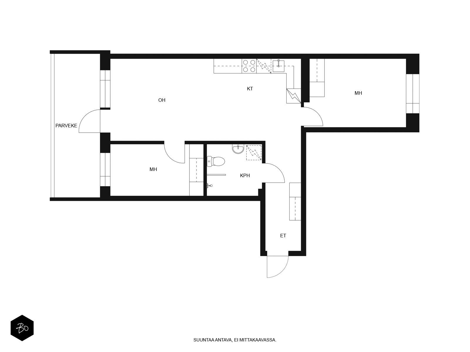 Jousenpuistonkatu 15 - bild 2